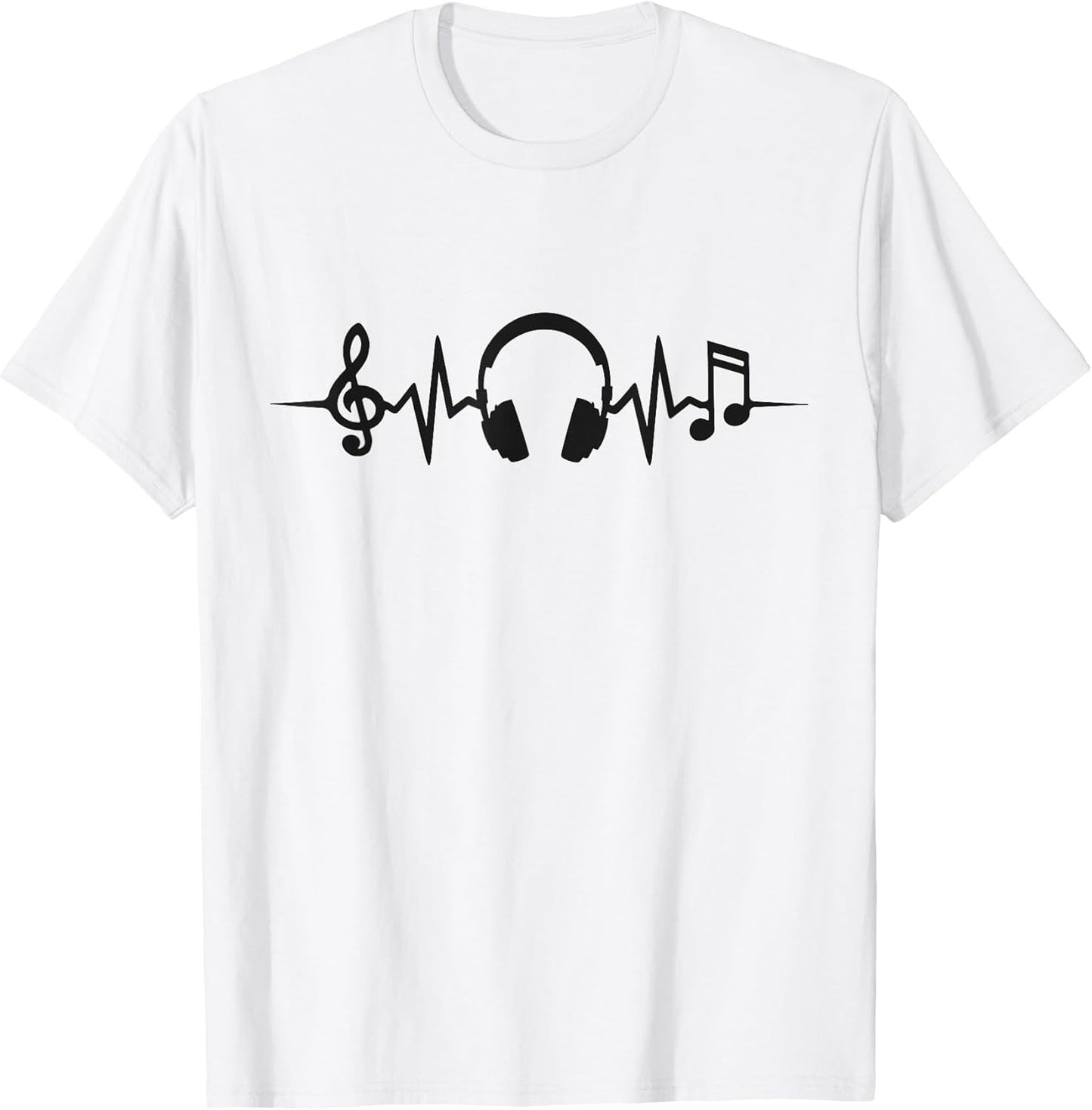 Musical Notes Music Lovers Gifts - Adult & Kids T-Shirts, Sweatshirts & Hoodies apparel design preview 1