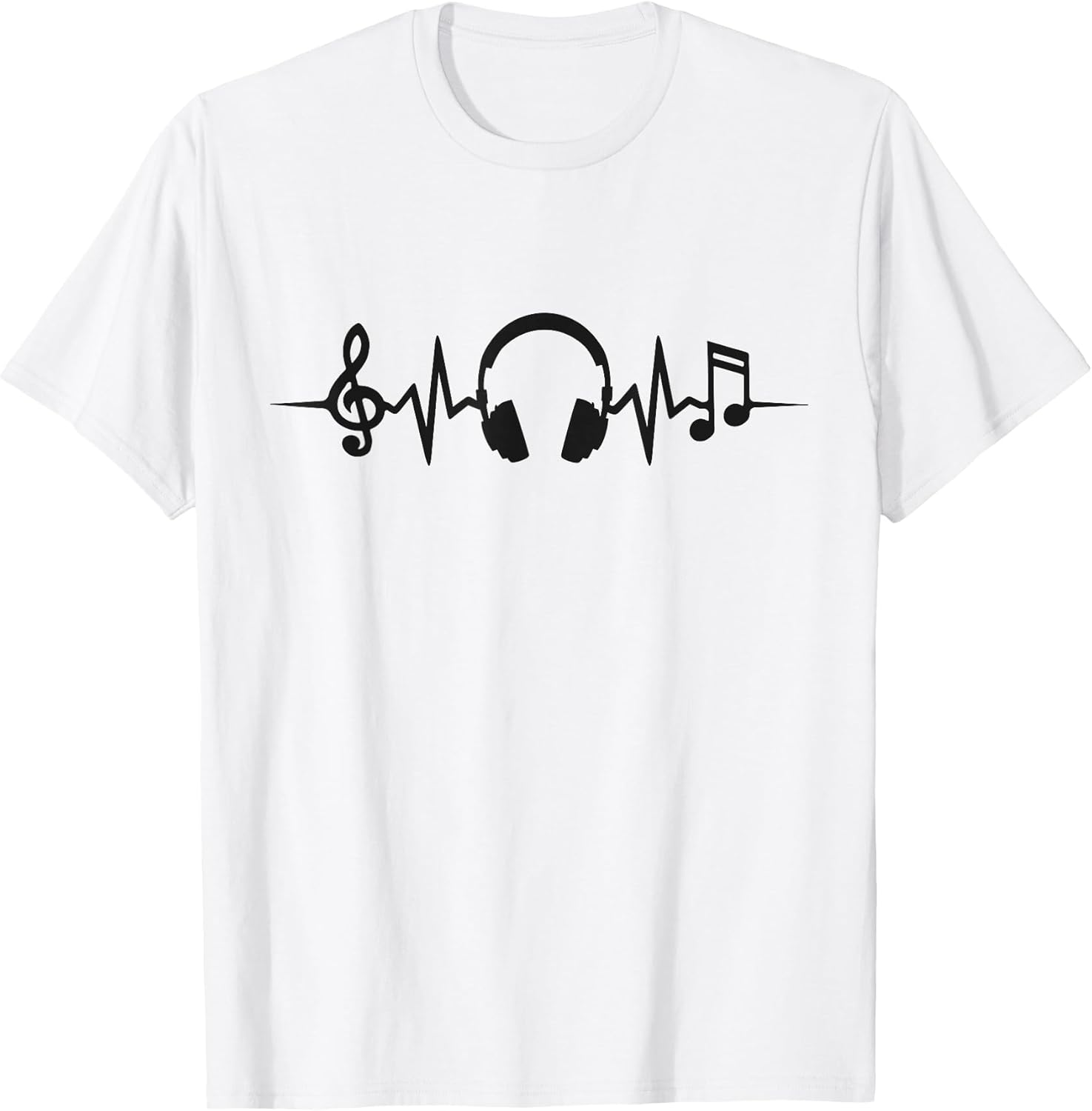 Musical Notes Music Lovers Gifts - Adult & Kids T-Shirts, Sweatshirts & Hoodies apparel design preview 1