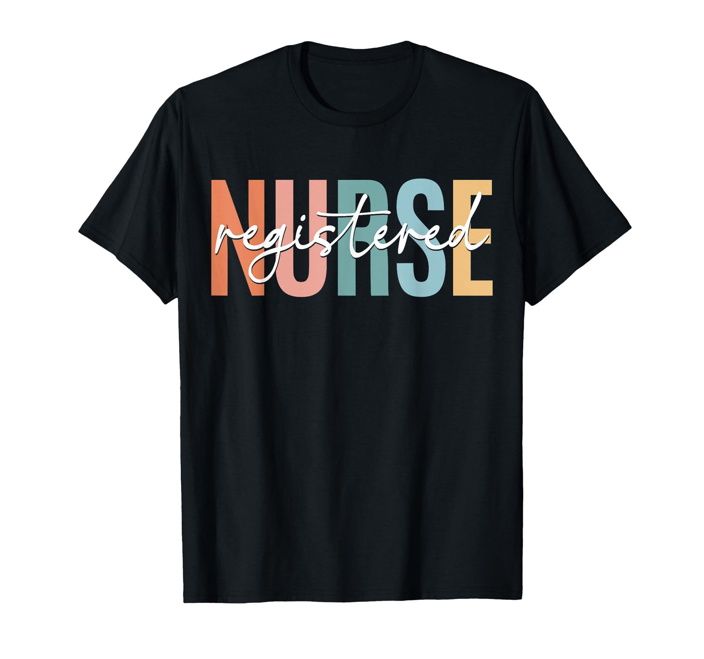 Boho Registered Nurse Stethoscope T-Shirt - Novelty Apparel Men Women - T-Shirt, Sweatshirt, Hoodie