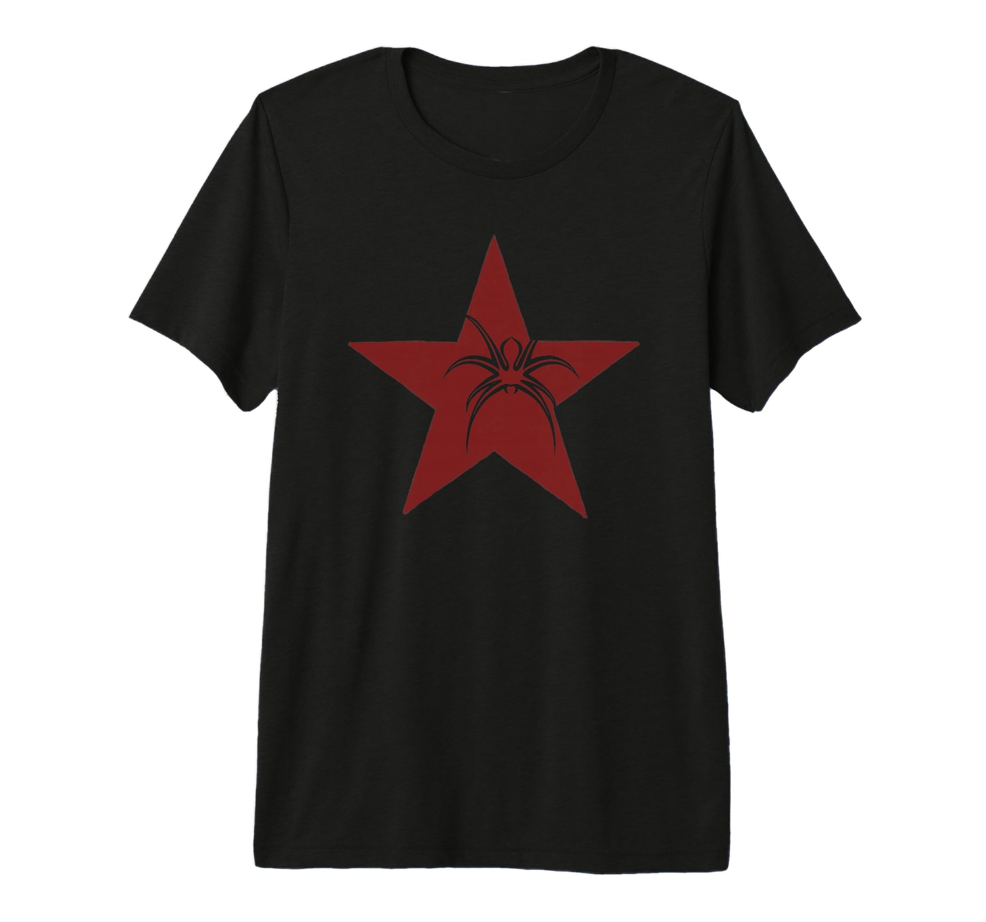 Star Stencil Graffiti Art Emo Egirl T-Shirt - Unique Graphic for Adults - T-Shirt, Sweatshirt, Hoodie