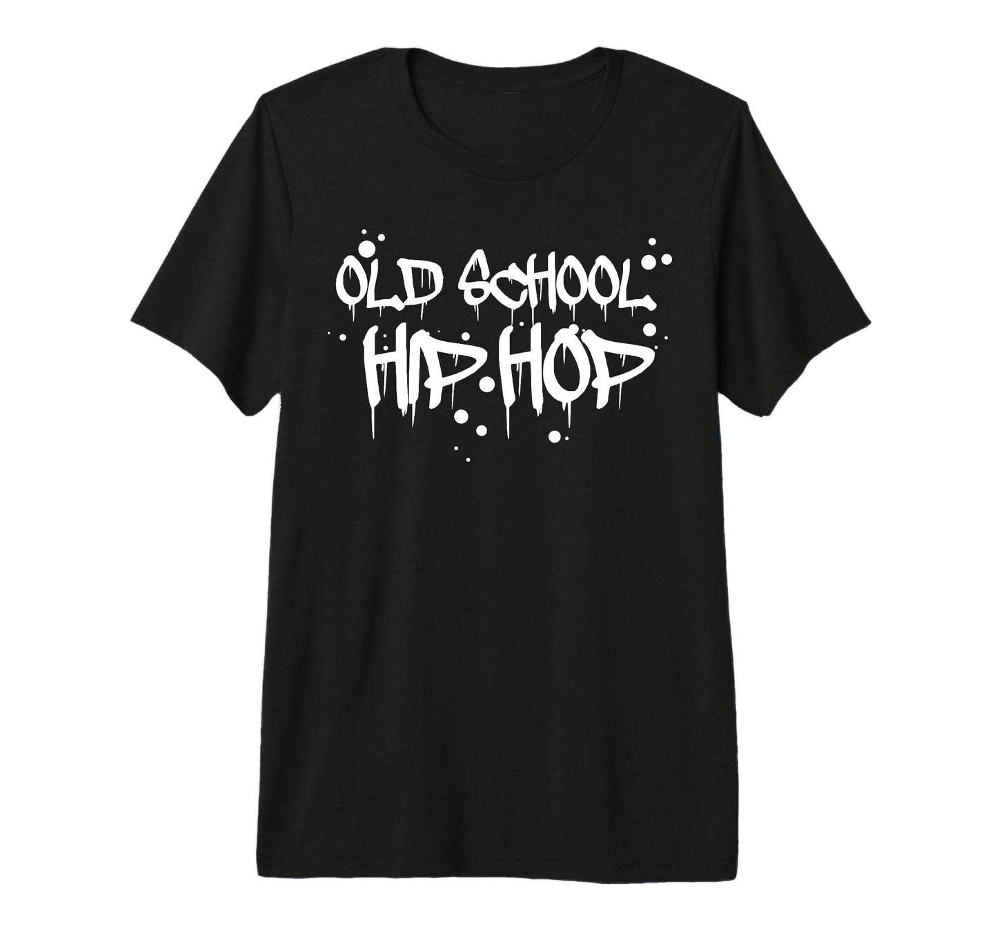 Old School 90S Hip Hop Music T-Shirt - Custom Art Print for Adults - T-Shirt, Sweatshirt, Hoodie