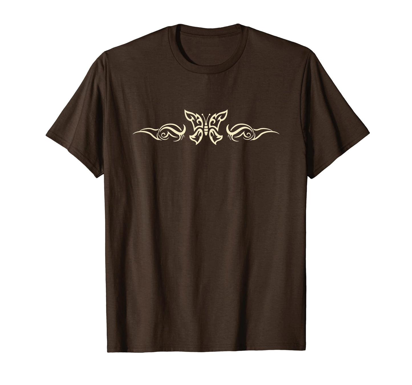 Aesthetic Butterfly Tattoo T-Shirt - Streetwear Style for Adults - T-Shirt, Sweatshirt, Hoodie