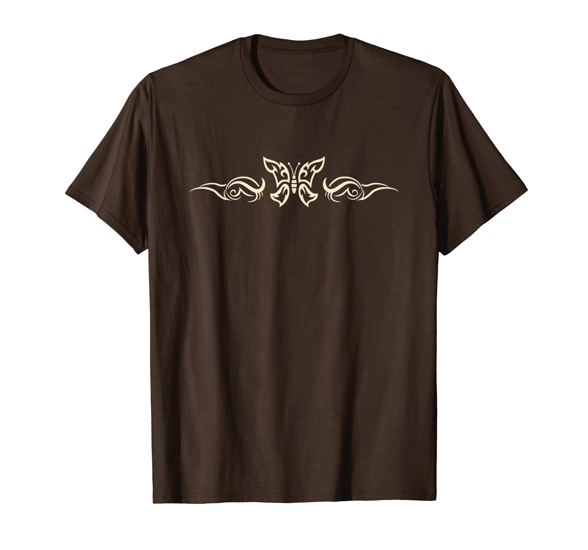 Aesthetic Butterfly Tattoo T-Shirt - Streetwear Style for Adults - T-Shirt, Sweatshirt, Hoodie