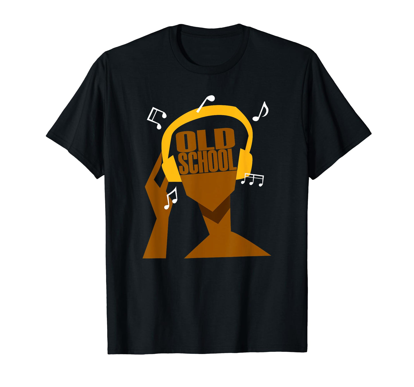 My Headphones Plays Only Old School T-Shirt - Novelty Apparel for Adults - T-Shirt, Sweatshirt, Hoodie
