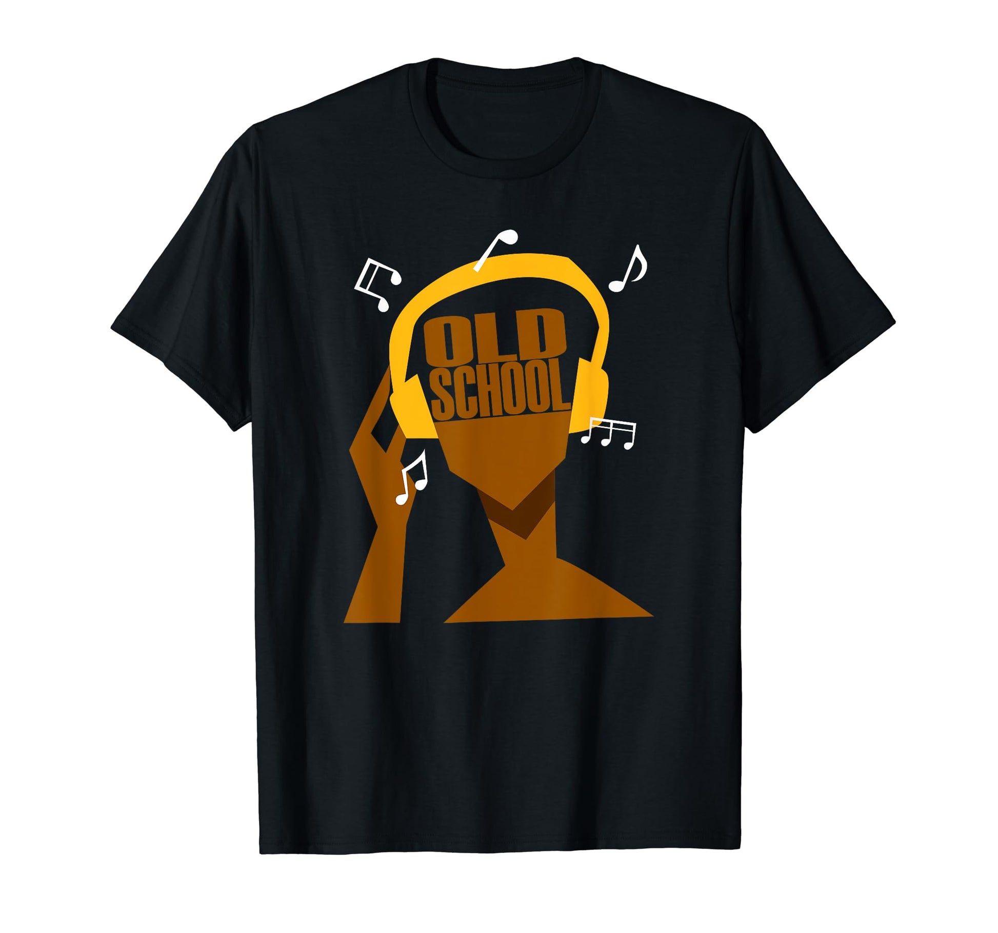 My Headphones Plays Only Old School T-Shirt - Novelty Apparel for Adults - T-Shirt, Sweatshirt, Hoodie