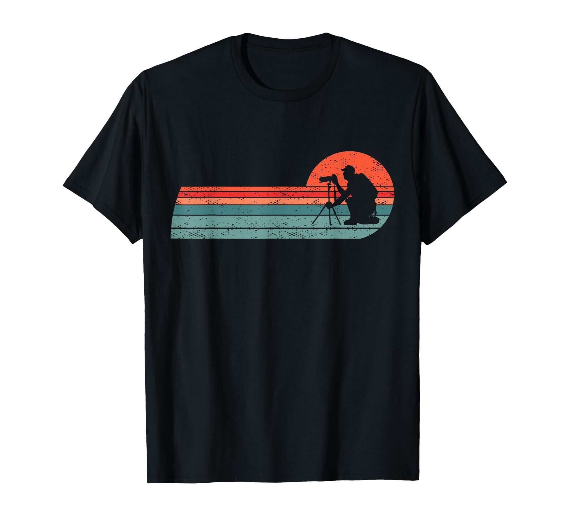 Photography Camera Wildlife Nature T-Shirt - Custom Art Print Men Women - T-Shirt, Sweatshirt, Hoodie