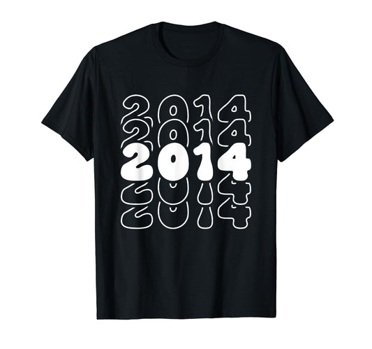10 Year Old Groovy 10Th Birthday Boho T-Shirt - Novelty Apparel for Adults - T-Shirt, Sweatshirt, Hoodie