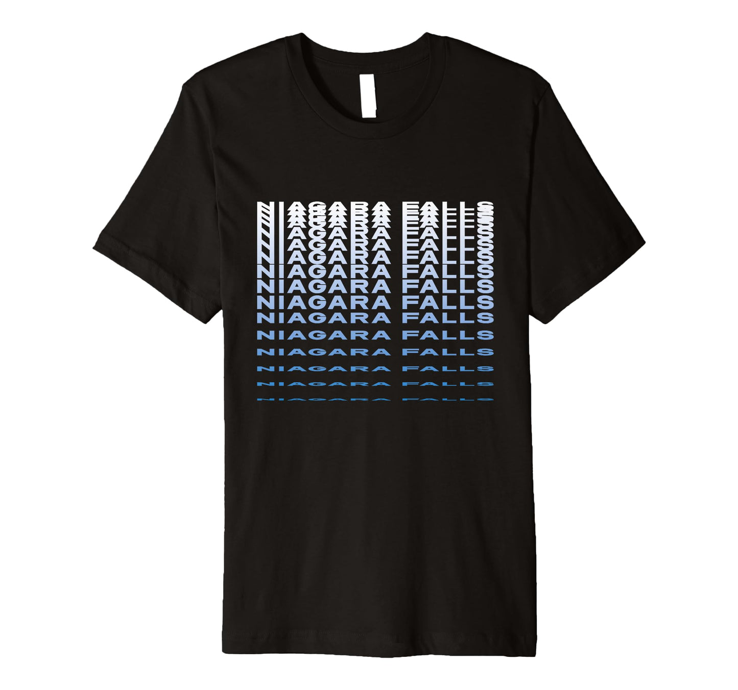 Unique Niagara Falls Waterfall T-Shirt - Casual Everyday Wear Unisex - T-Shirt, Sweatshirt, Hoodie