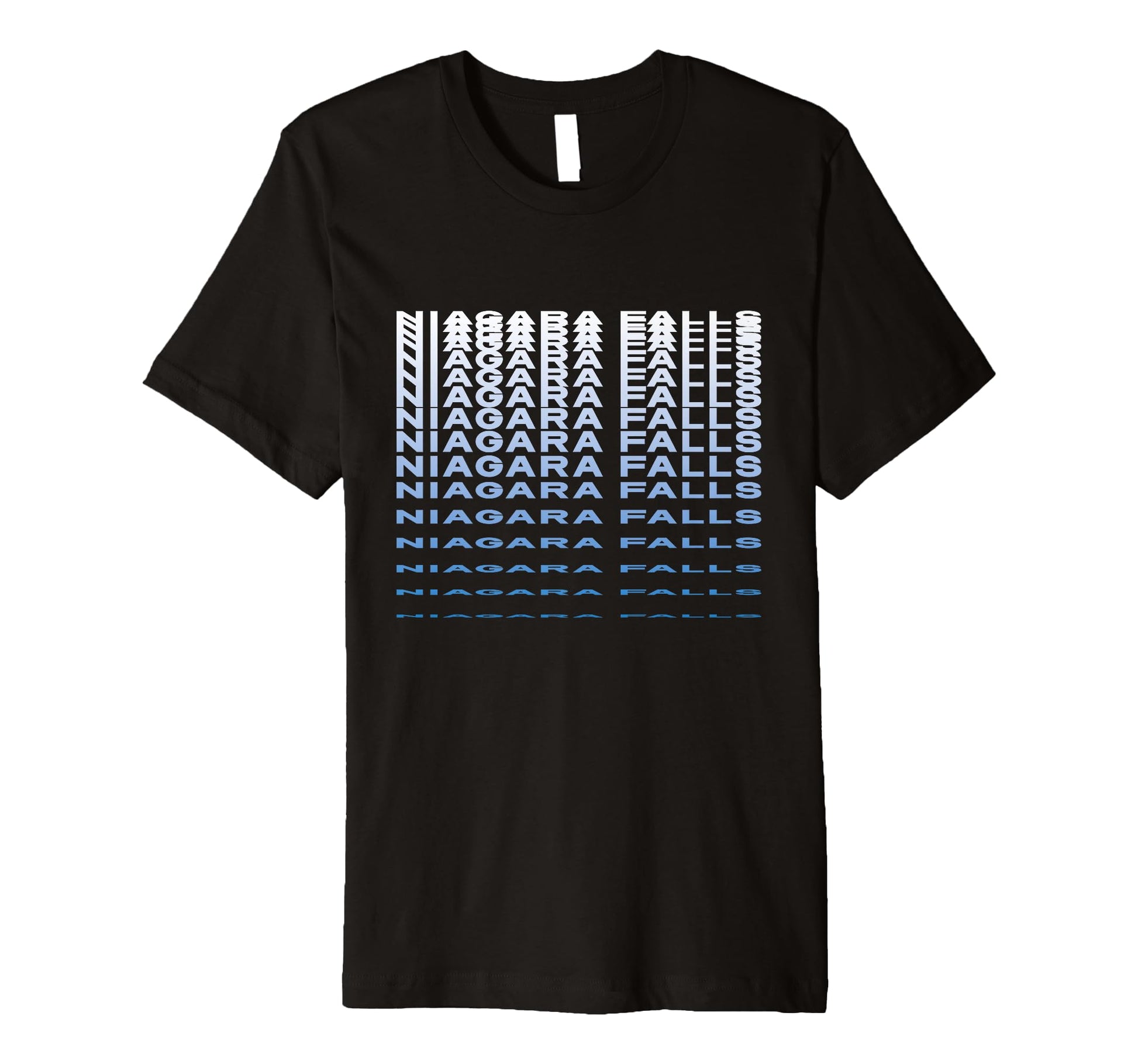 Unique Niagara Falls Waterfall T-Shirt - Casual Everyday Wear Unisex - T-Shirt, Sweatshirt, Hoodie