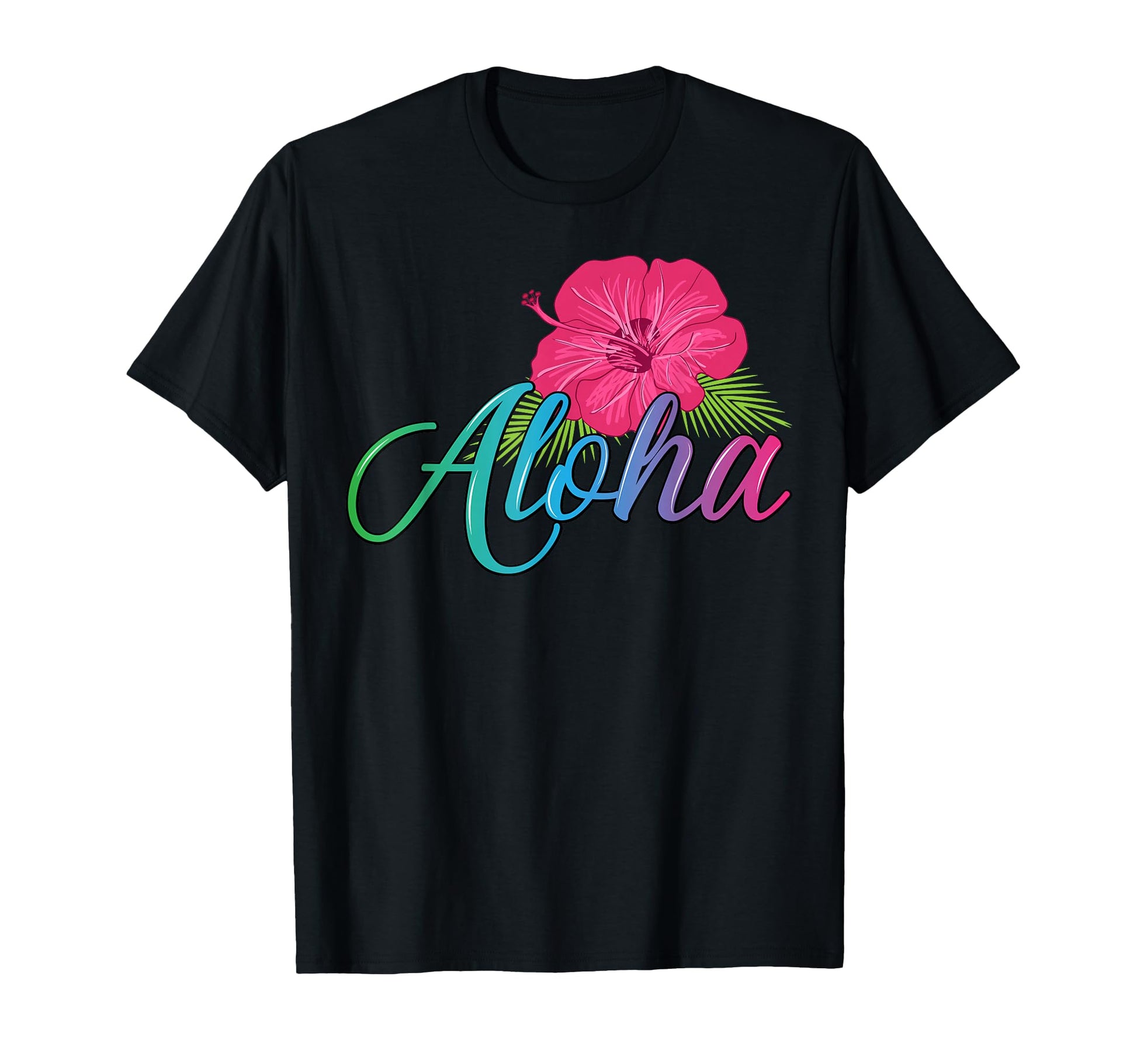 Aloha Hawaii From Island Feel Aloha T-Shirt - Novelty Apparel Men Women - T-Shirt, Sweatshirt, Hoodie