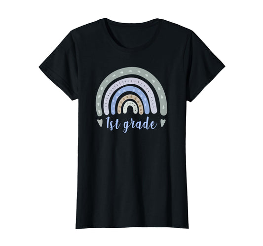 1St First Grade Teacher Back To T-Shirt - Novelty Apparel for Adults - T-Shirt, Sweatshirt, Hoodie
