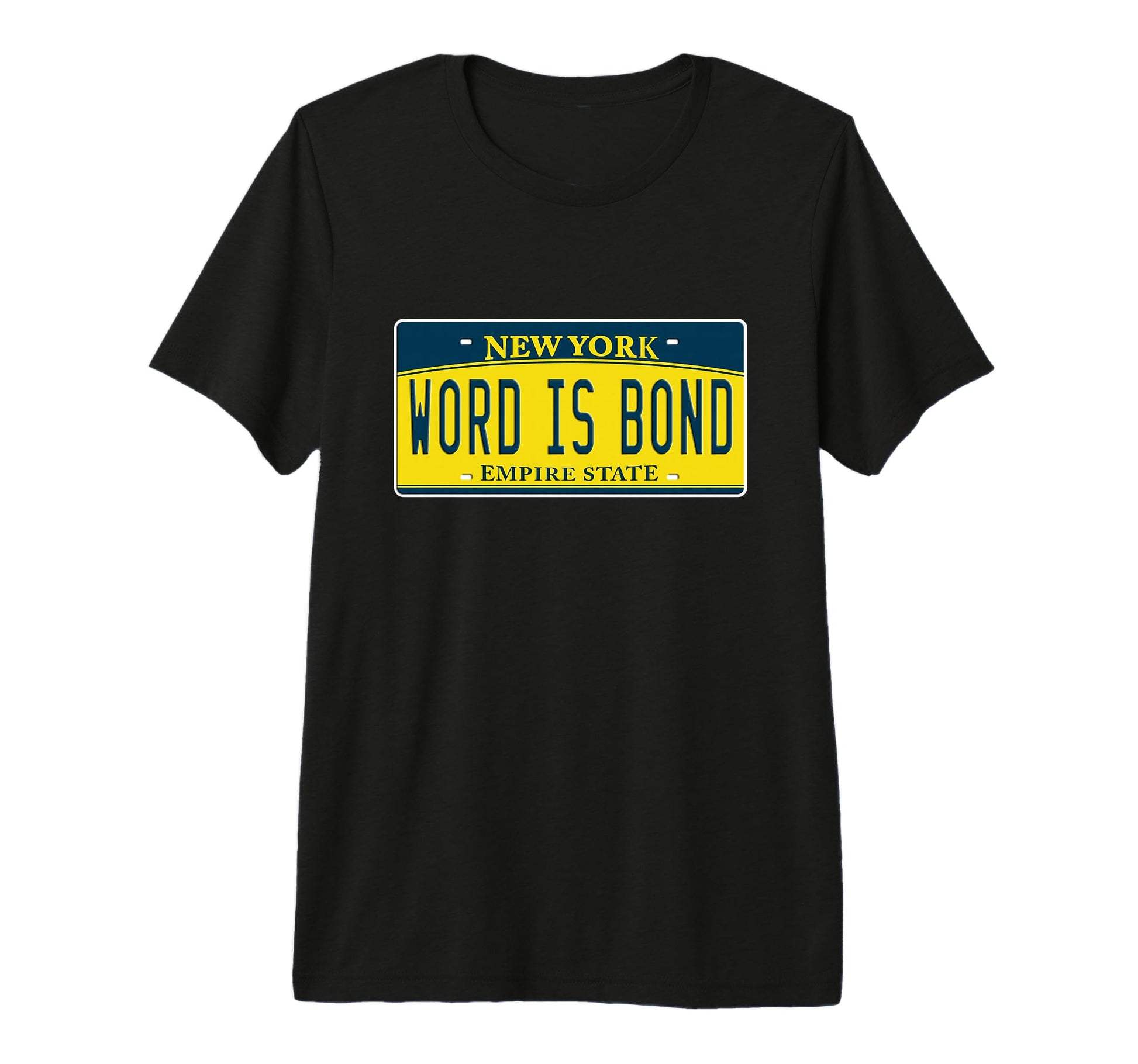 Word Is Bond Old School Hip Hop Rap T-Shirt - Unique Graphic Men Women - T-Shirt, Sweatshirt, Hoodie