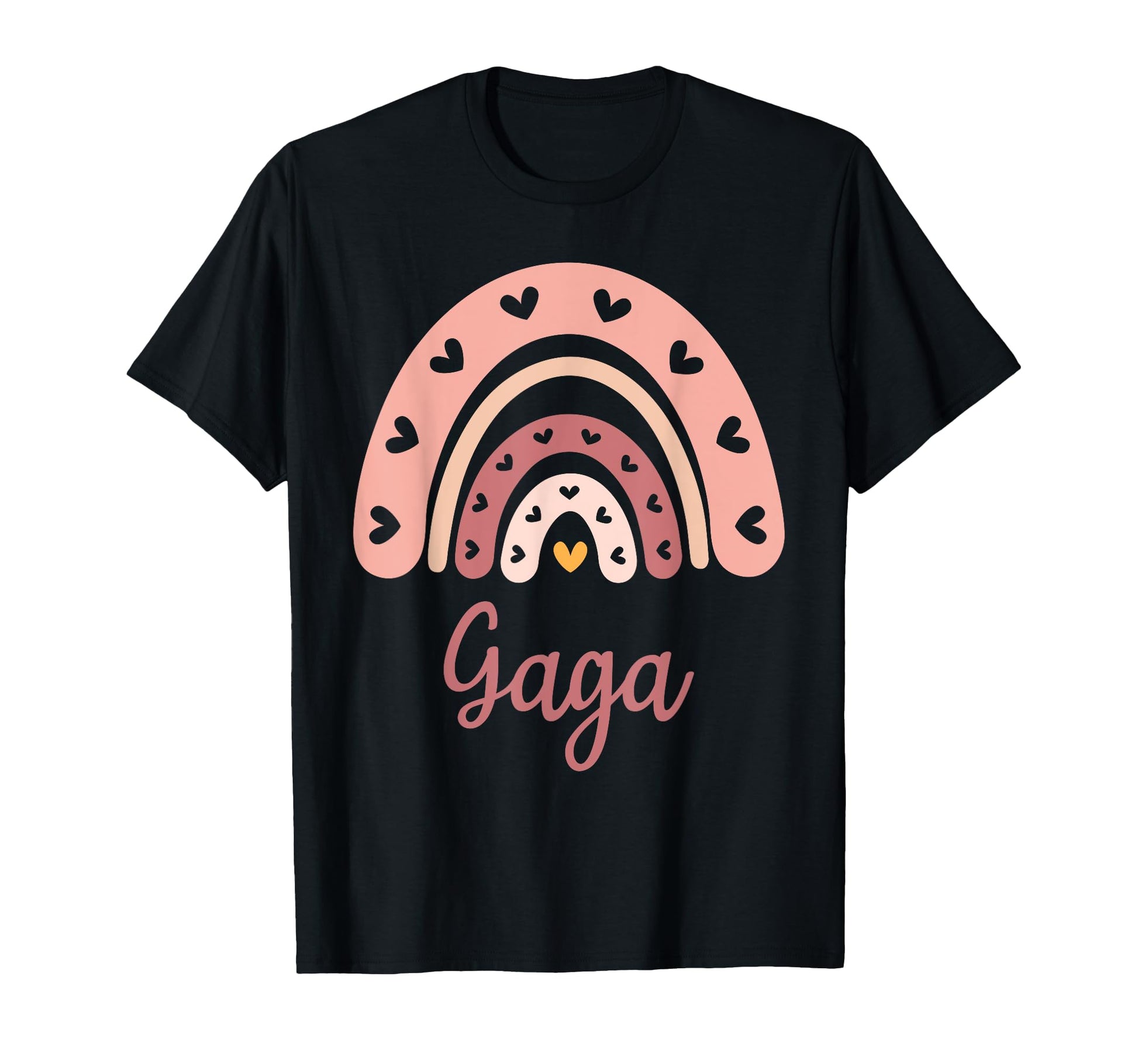 Gaga Birthday Rainbow Boho Gaga T-Shirt - Fun Novelty Design Men Women - T-Shirt, Sweatshirt, Hoodie