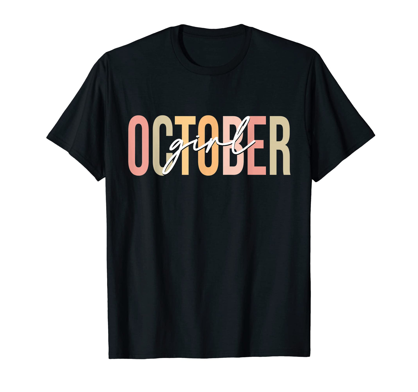 October Boho Birthday Party Womens T-Shirt - Fun Novelty Design for Adults - T-Shirt, Sweatshirt, Hoodie