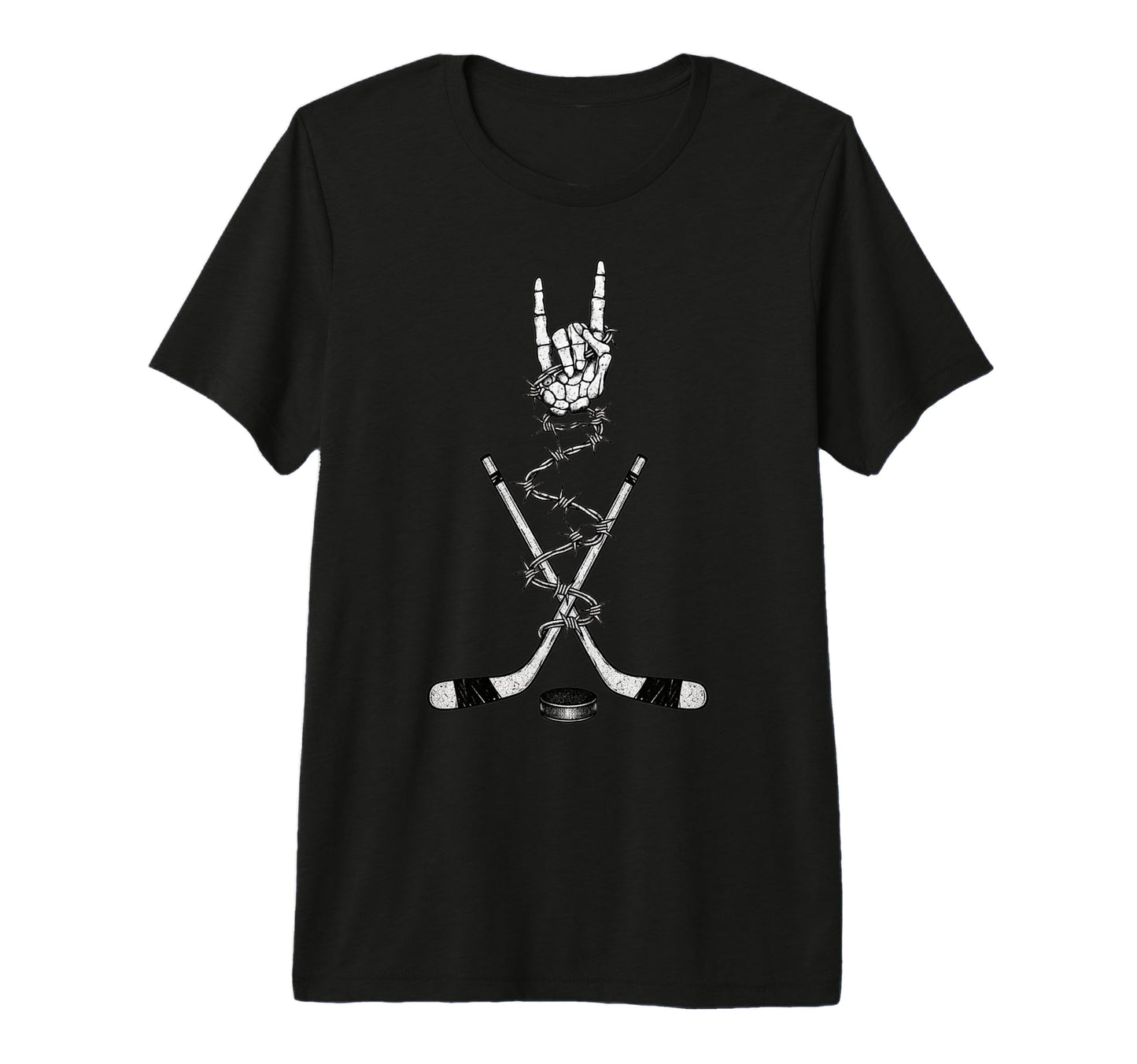 Mens Hockey Player Coach Team 90S T-Shirt - Streetwear Style for Adults - T-Shirt, Sweatshirt, Hoodie