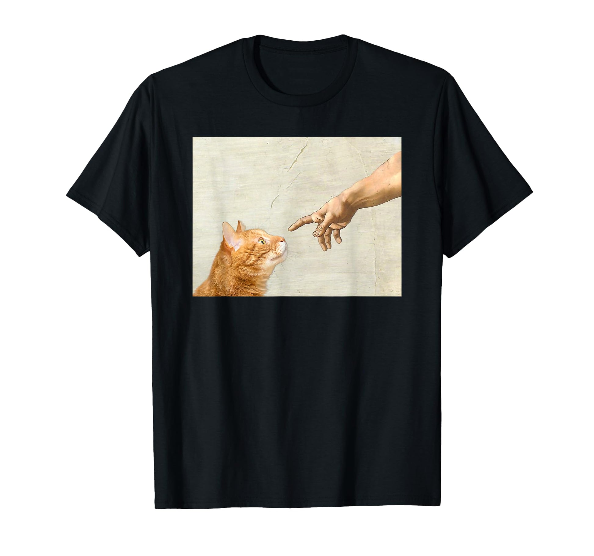 Aesthetic Funny Cat Art Y2K Teen T-Shirt - Novelty Apparel Unisex - T-Shirt, Sweatshirt, Hoodie