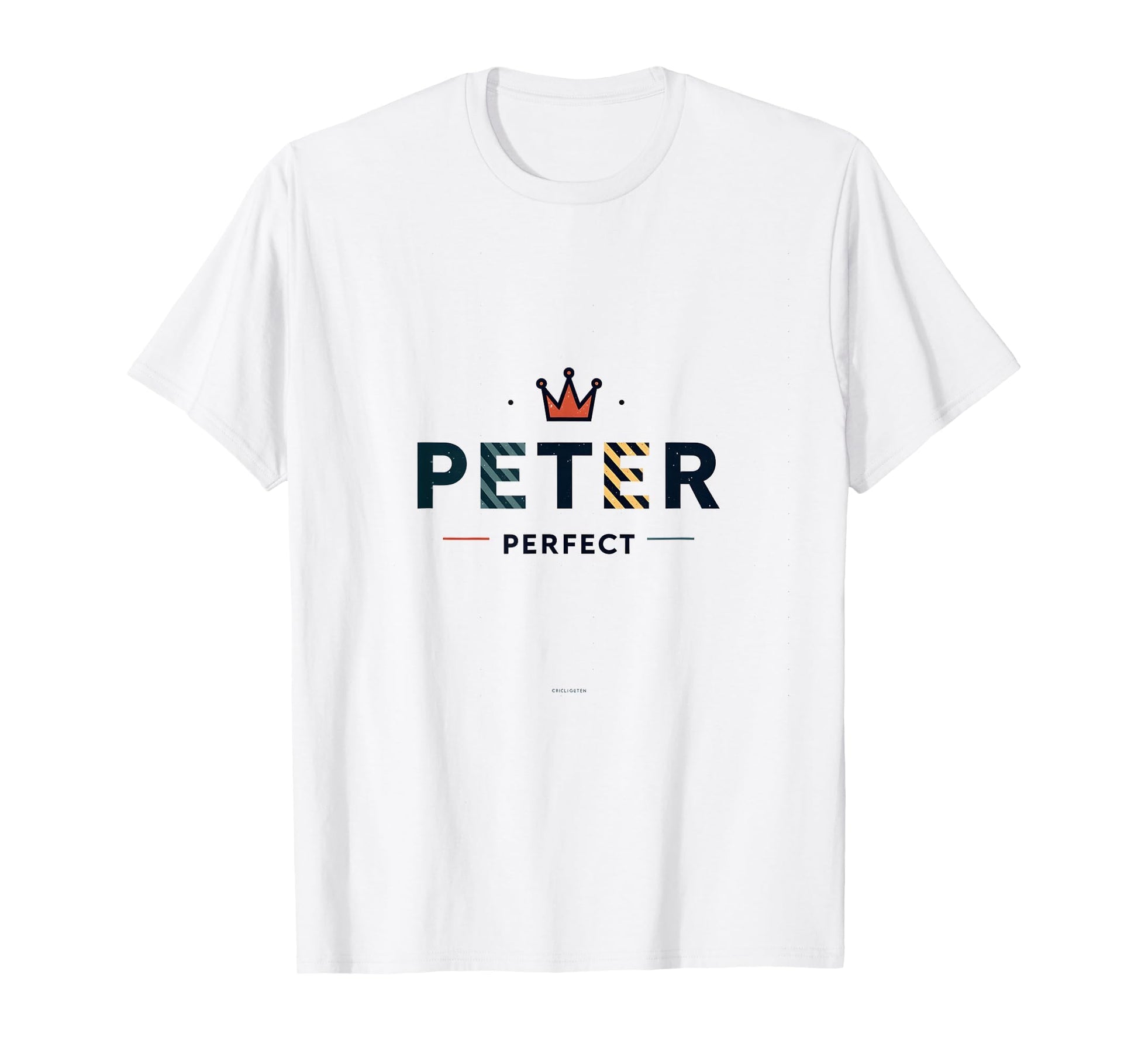 Peter Peter Royal Crown Typography Art T-Shirt - Streetwear Style Unisex - T-Shirt, Sweatshirt, Hoodie