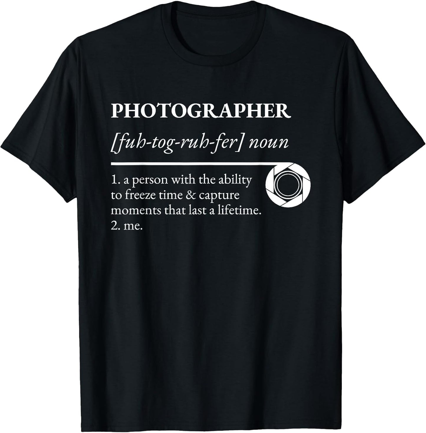 Hobby Beruf Foto und Film Designs - Adult & Kids T-Shirts, Sweatshirts & Hoodies apparel design preview 1