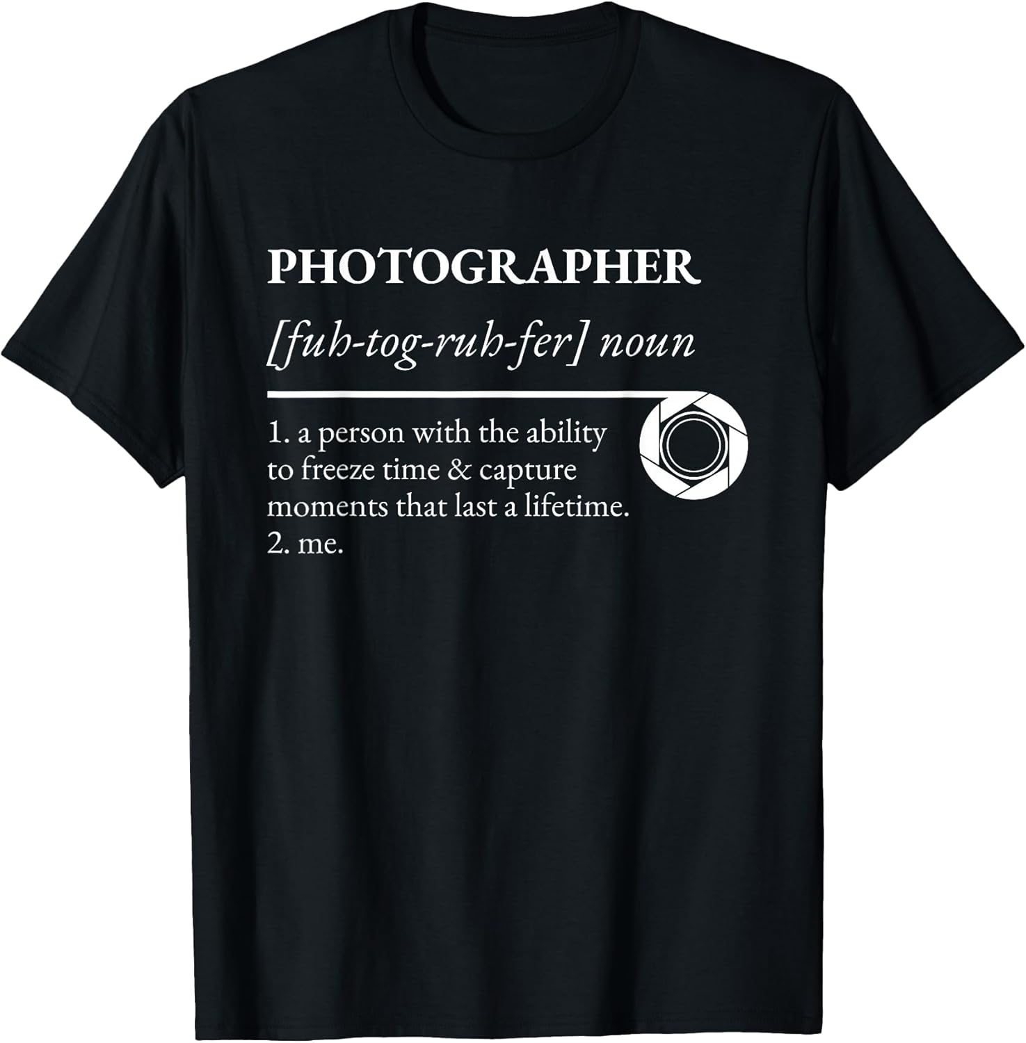 Hobby Beruf Foto und Film Designs - Adult & Kids T-Shirts, Sweatshirts & Hoodies apparel design preview 1