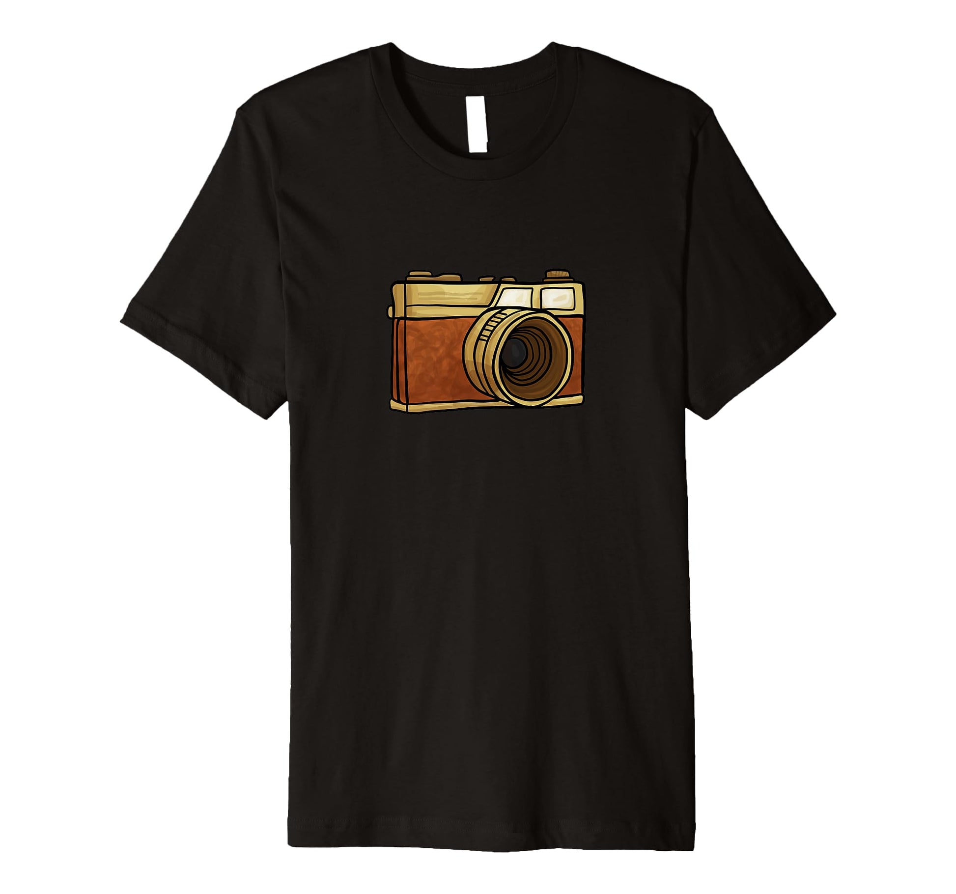 Photography Lovers Camera T-Shirt - Minimalist Print for Adults - T-Shirt, Sweatshirt, Hoodie