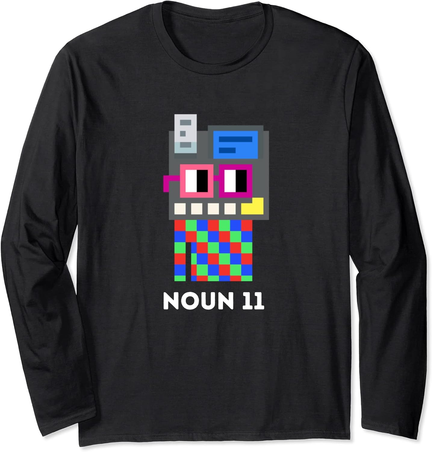 Noun 11 NFT Merch - Adult & Kids T-Shirts, Sweatshirts & Hoodies apparel design preview 1