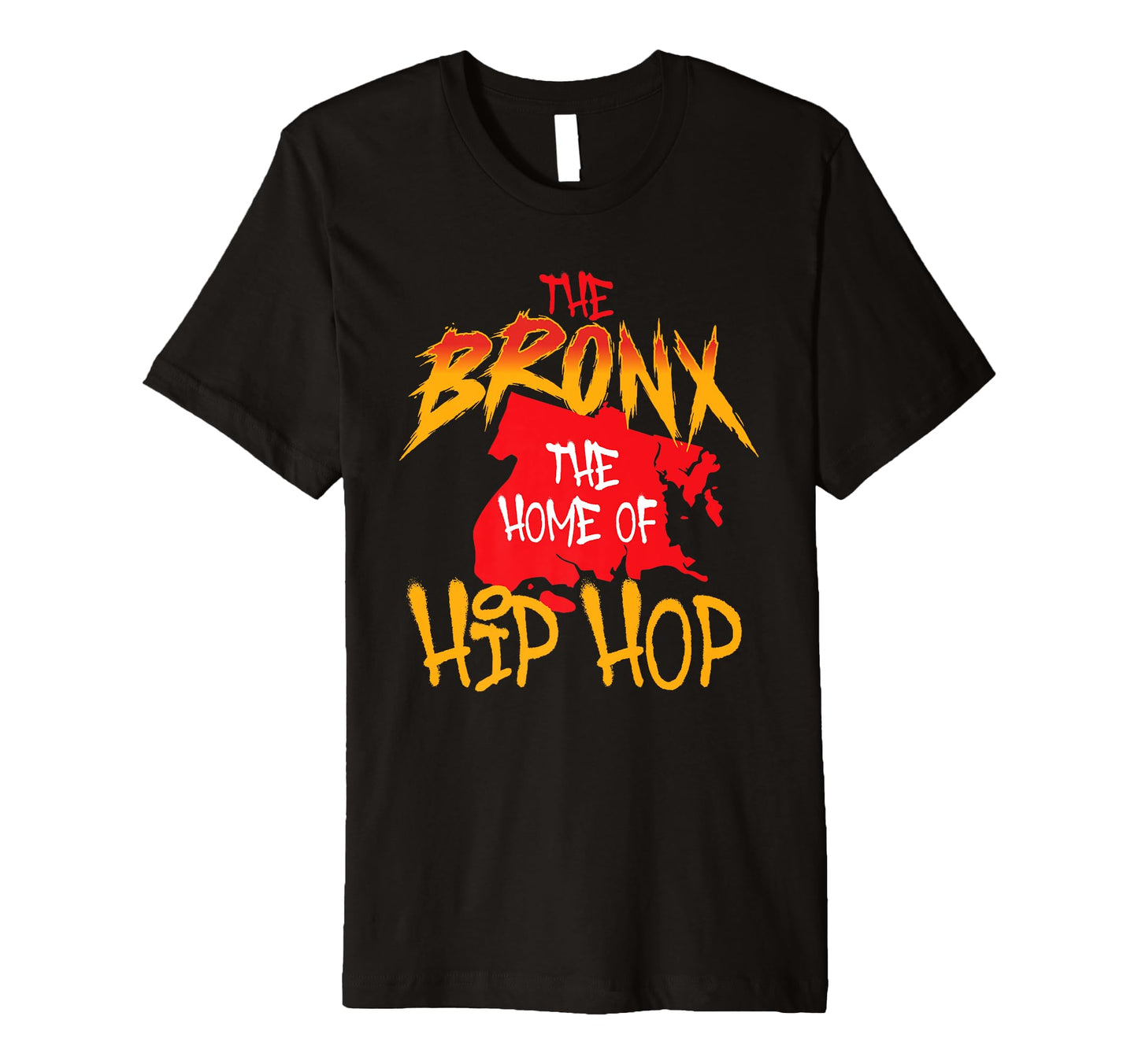 Bronx Home Hip Hop 80S 90S Old T-Shirt - Aesthetic Graphic Men Women - T-Shirt, Sweatshirt, Hoodie