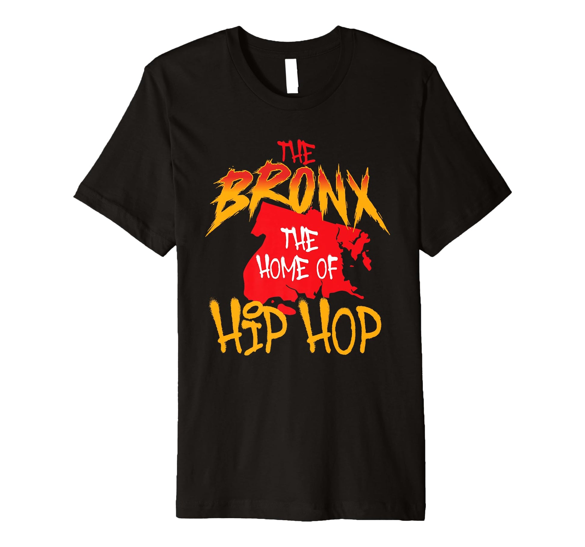 Bronx Home Hip Hop 80S 90S Old T-Shirt - Aesthetic Graphic Men Women - T-Shirt, Sweatshirt, Hoodie