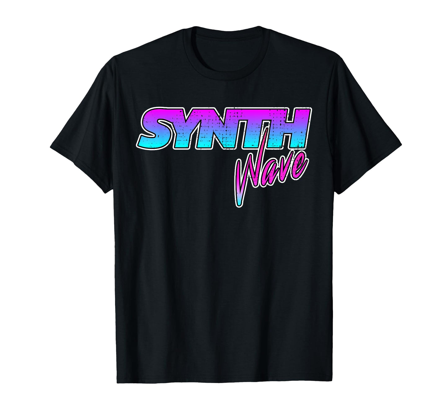 Synthwave Synthwave Music Edm 80S T-Shirt - Graphic Print Men Women - T-Shirt, Sweatshirt, Hoodie