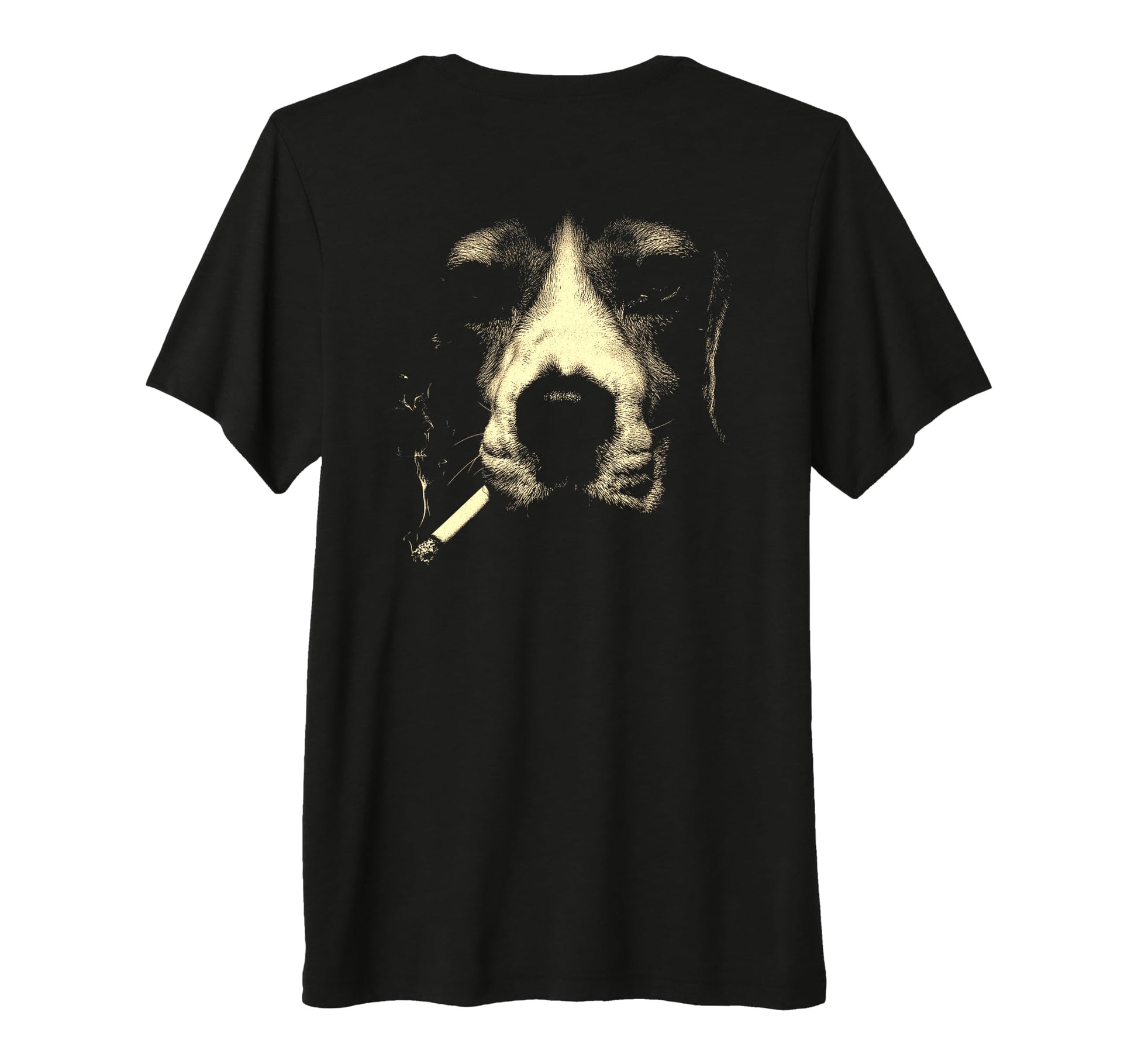 Beagle Smoking Cigarette Grunge Meme 90S T-Shirt - Streetwear Style Unisex - T-Shirt, Sweatshirt, Hoodie