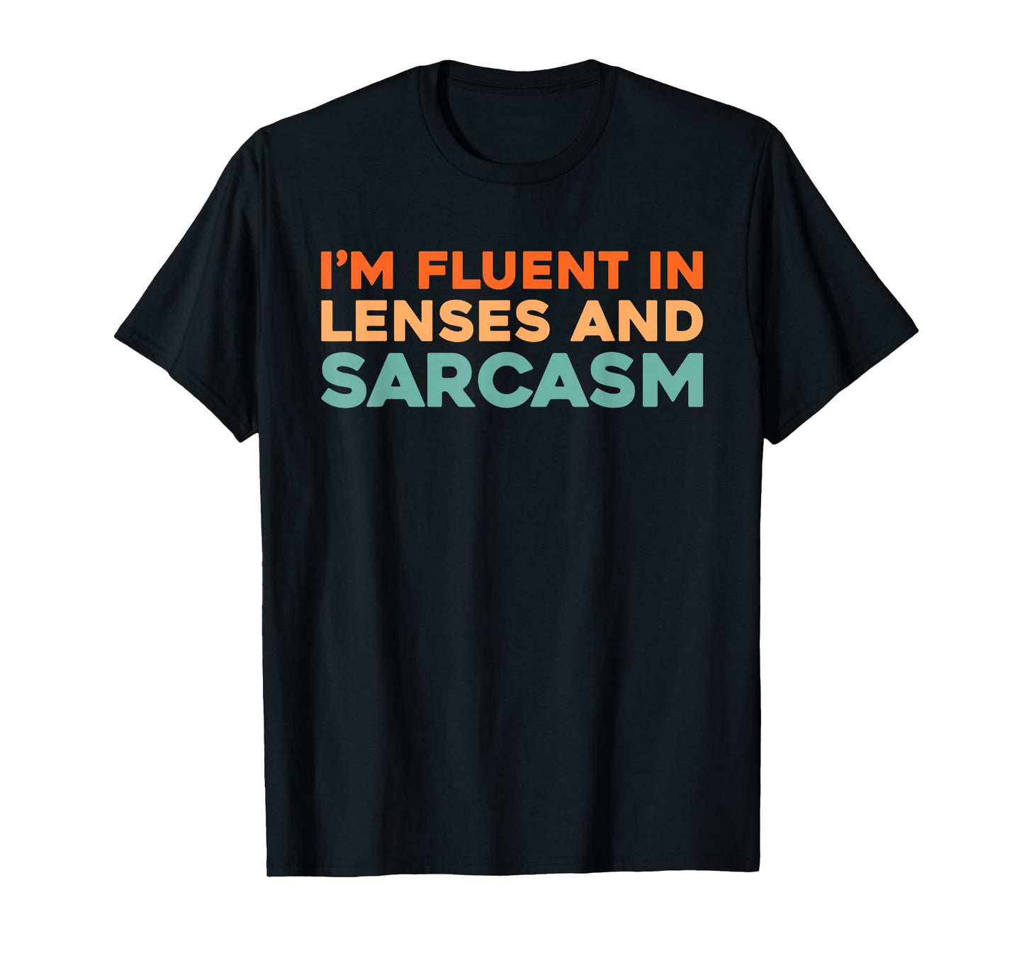 Photographer Camera Photography T-Shirt - Casual Everyday Wear for Adults - T-Shirt, Sweatshirt, Hoodie