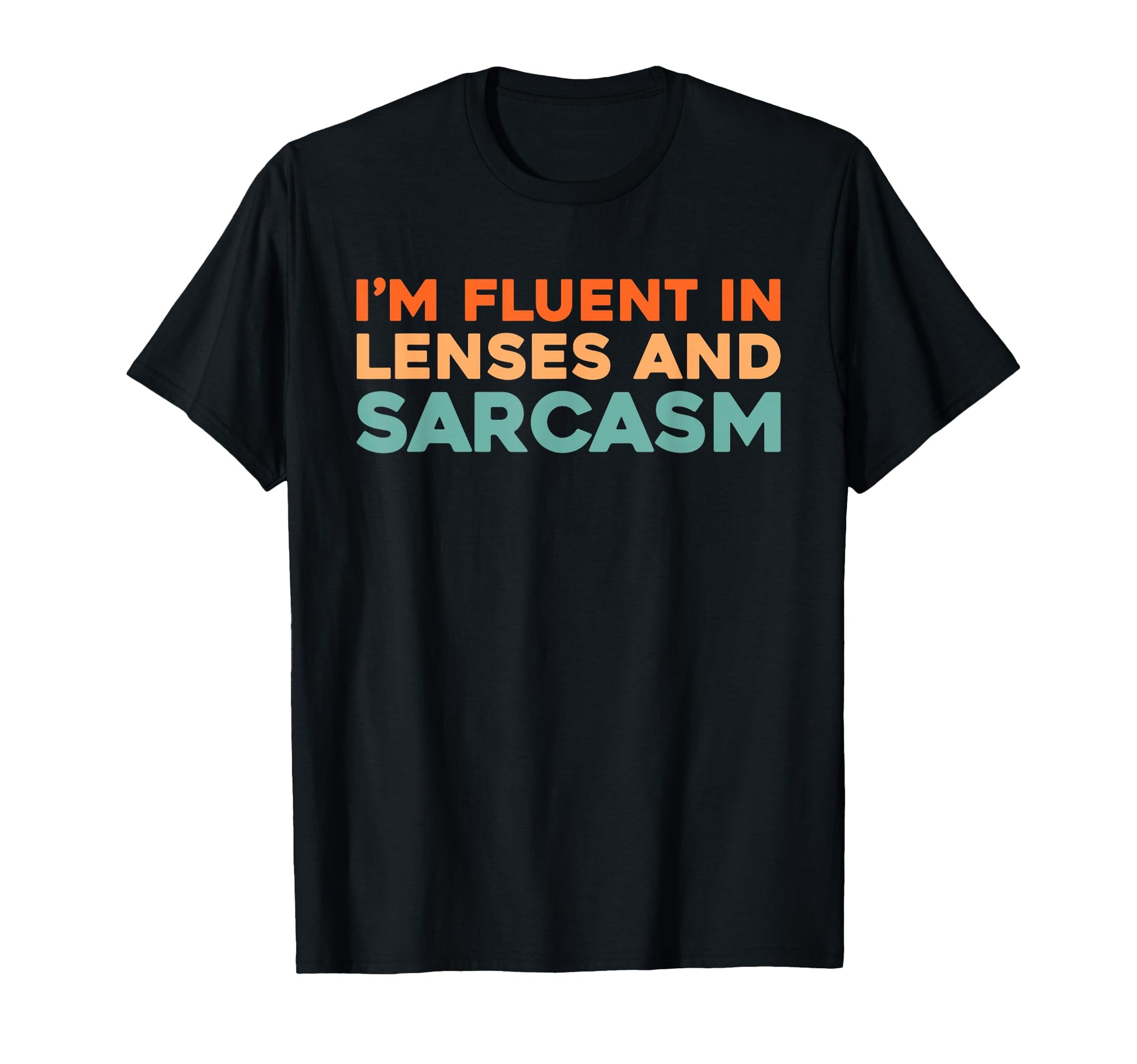 Photographer Camera Photography T-Shirt - Casual Everyday Wear for Adults - T-Shirt, Sweatshirt, Hoodie