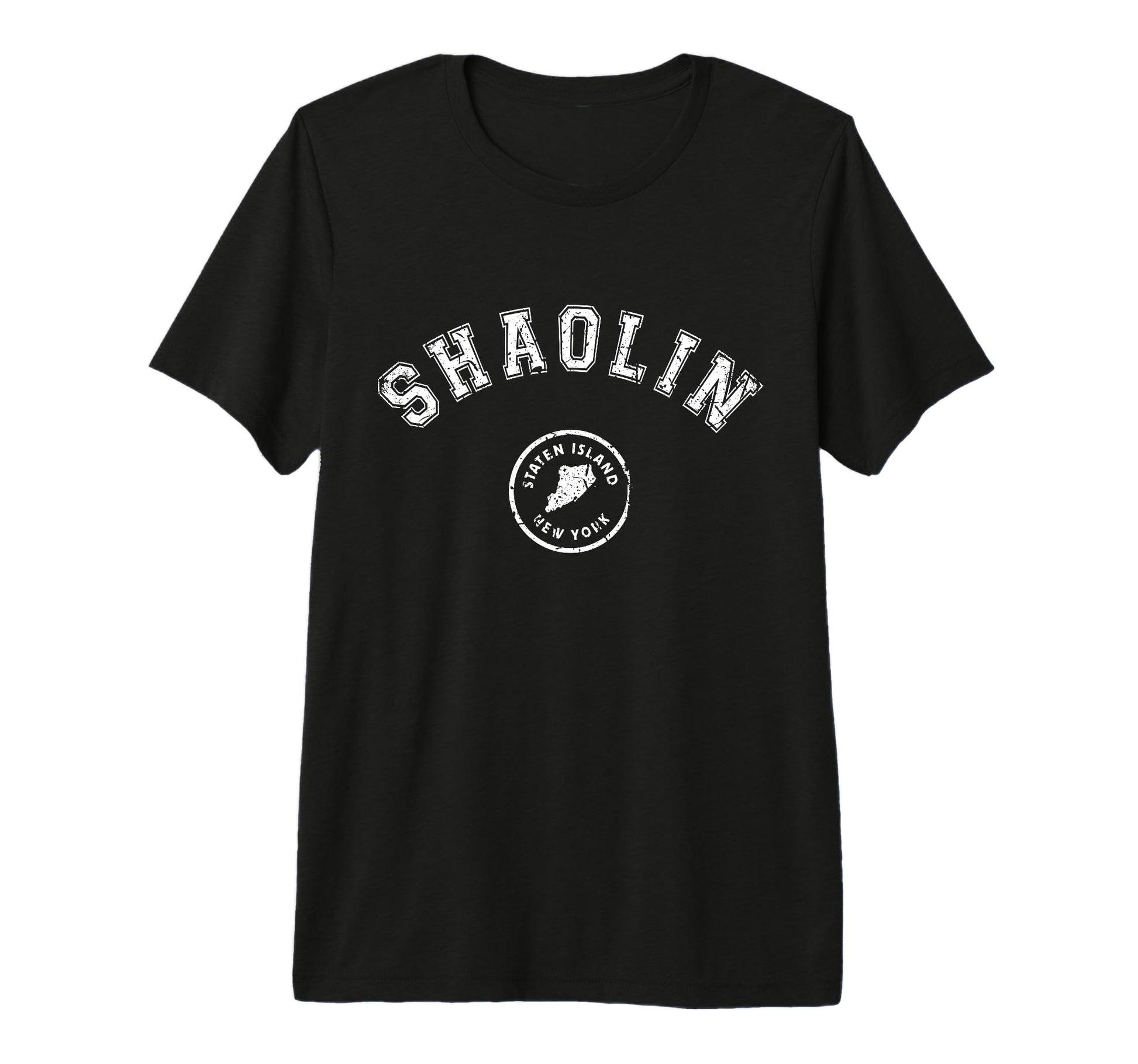 Shaolin Staten Island Old School T-Shirt - Fun Novelty Design Men Women - T-Shirt, Sweatshirt, Hoodie
