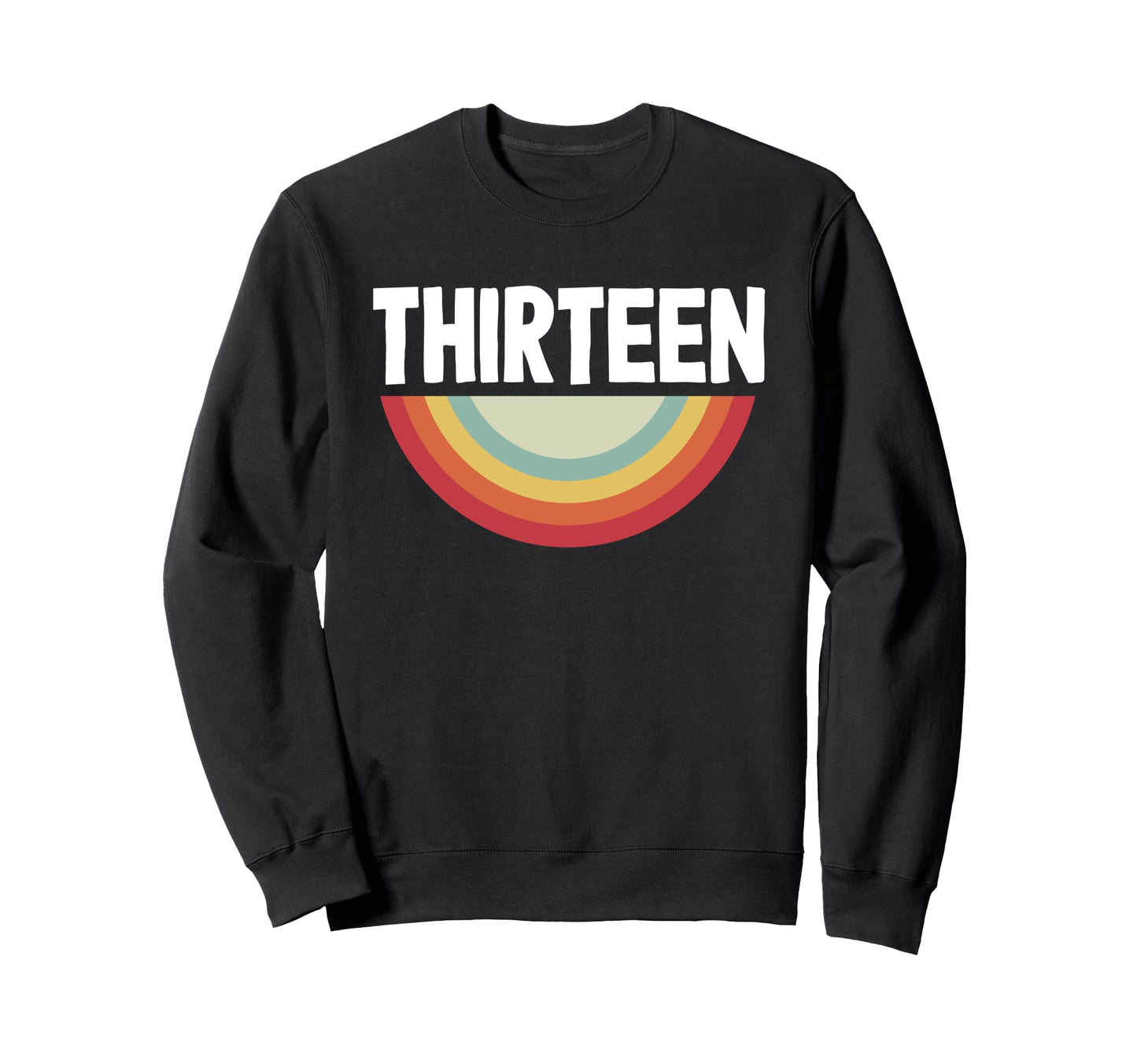 Celebrating 13 Years Teen Life Hoodie - Streetwear Style Unisex - T-Shirt, Sweatshirt, Hoodie