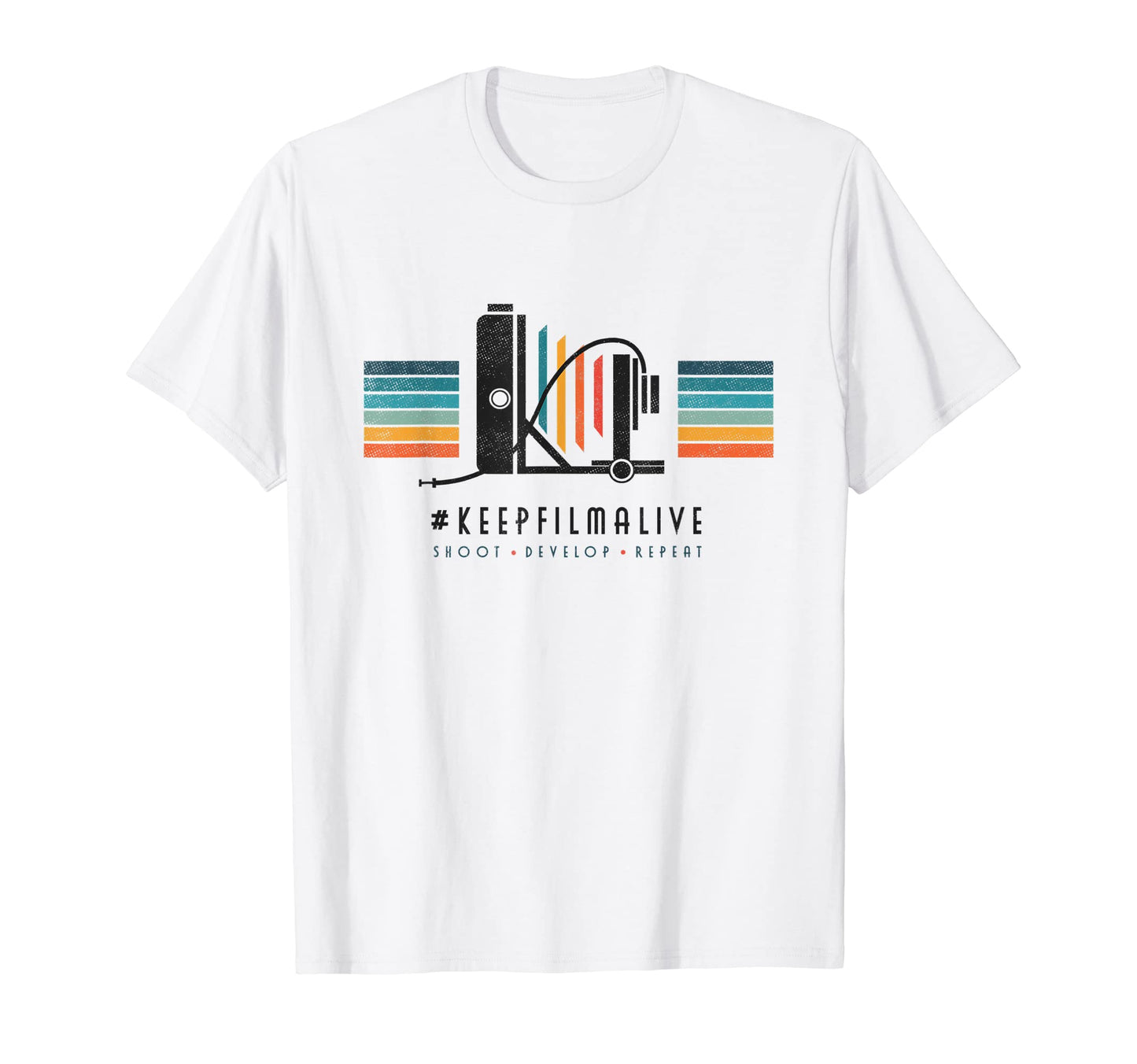Large Format Field Camera Analog Film T-Shirt - Unique Graphic for Adults - T-Shirt, Sweatshirt, Hoodie