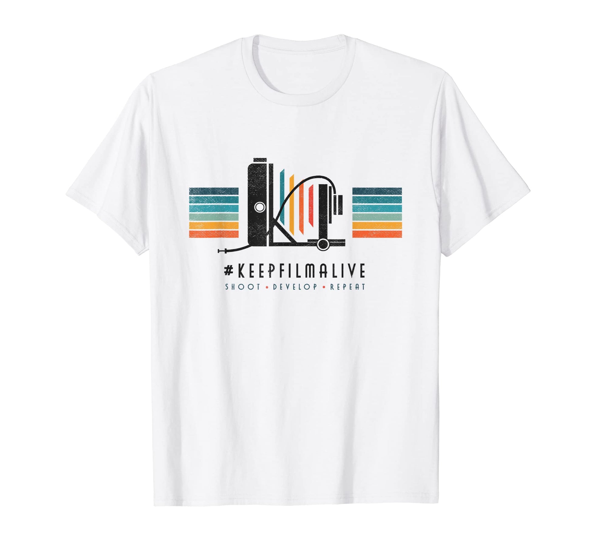 Large Format Field Camera Analog Film T-Shirt - Unique Graphic for Adults - T-Shirt, Sweatshirt, Hoodie