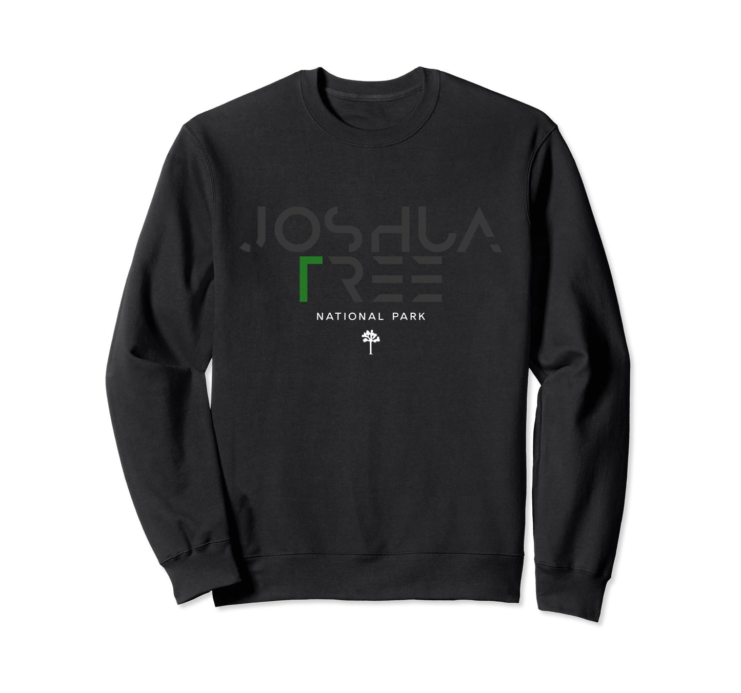 Joshua Tree National Park California Sweatshirt - Unique Graphic Unisex - T-Shirt, Sweatshirt, Hoodie
