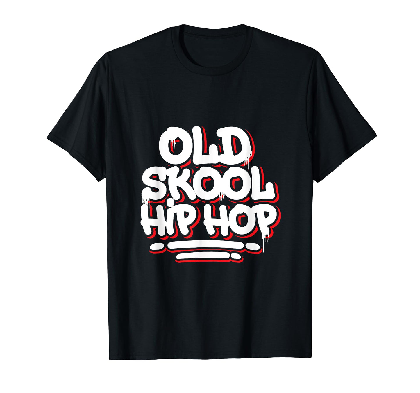 Old Skool Hip Hop Awesome Old School T-Shirt - Aesthetic Graphic Unisex - T-Shirt, Sweatshirt, Hoodie