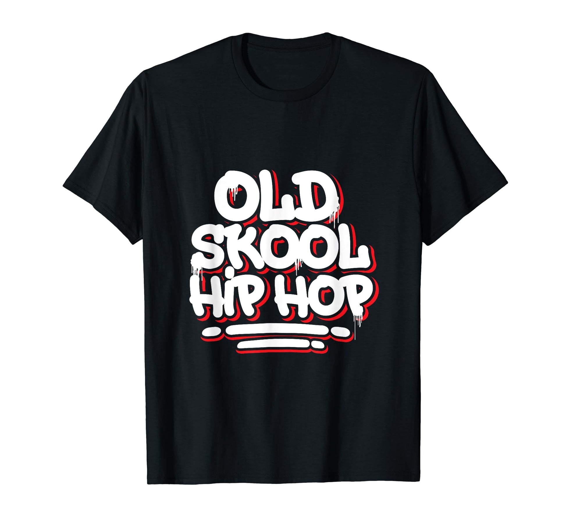 Old Skool Hip Hop Awesome Old School T-Shirt - Aesthetic Graphic Unisex - T-Shirt, Sweatshirt, Hoodie