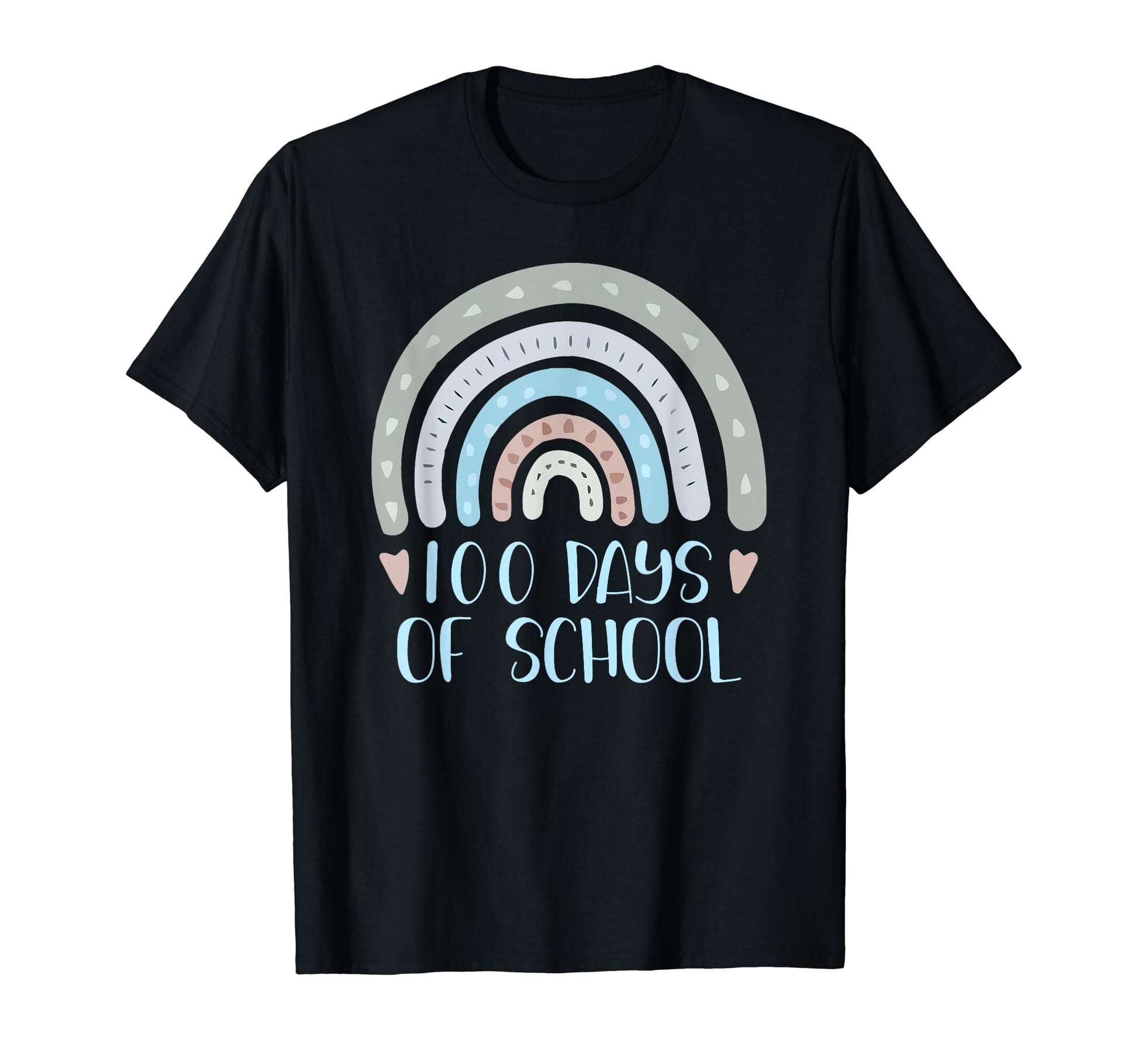 100 Days School Teacher Student T-Shirt - Aesthetic Graphic for Adults - T-Shirt, Sweatshirt, Hoodie