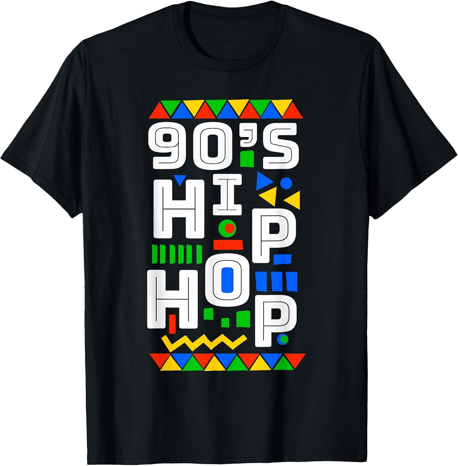 90s hip hop party - Adult & Kids T-Shirts, Sweatshirts & Hoodies apparel design preview 1