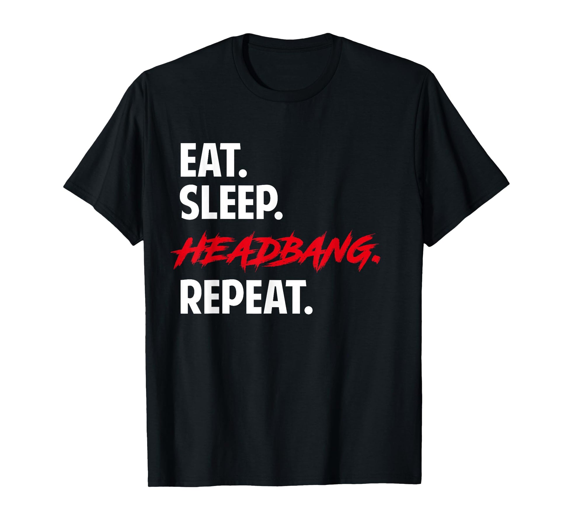 Funny Metal Hardrock Headbangers Rock Music T-Shirt - Graphic Print Unisex - T-Shirt, Sweatshirt, Hoodie