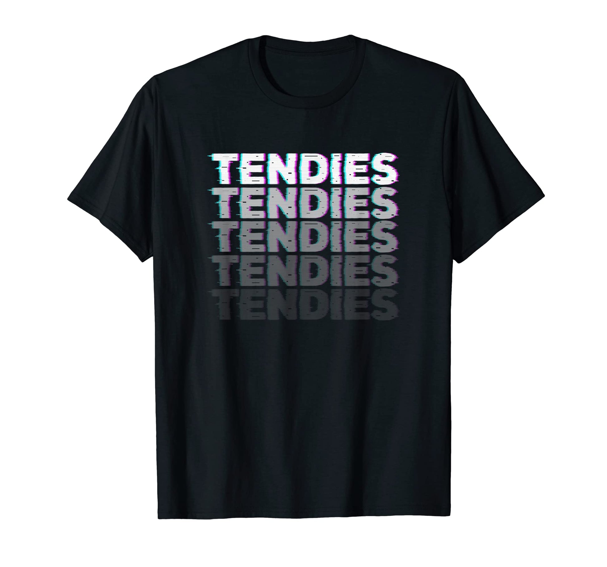 Chicken Tenders Tendies Aesthetic Vaporwave T-Shirt - Graphic Print Unisex - T-Shirt, Sweatshirt, Hoodie