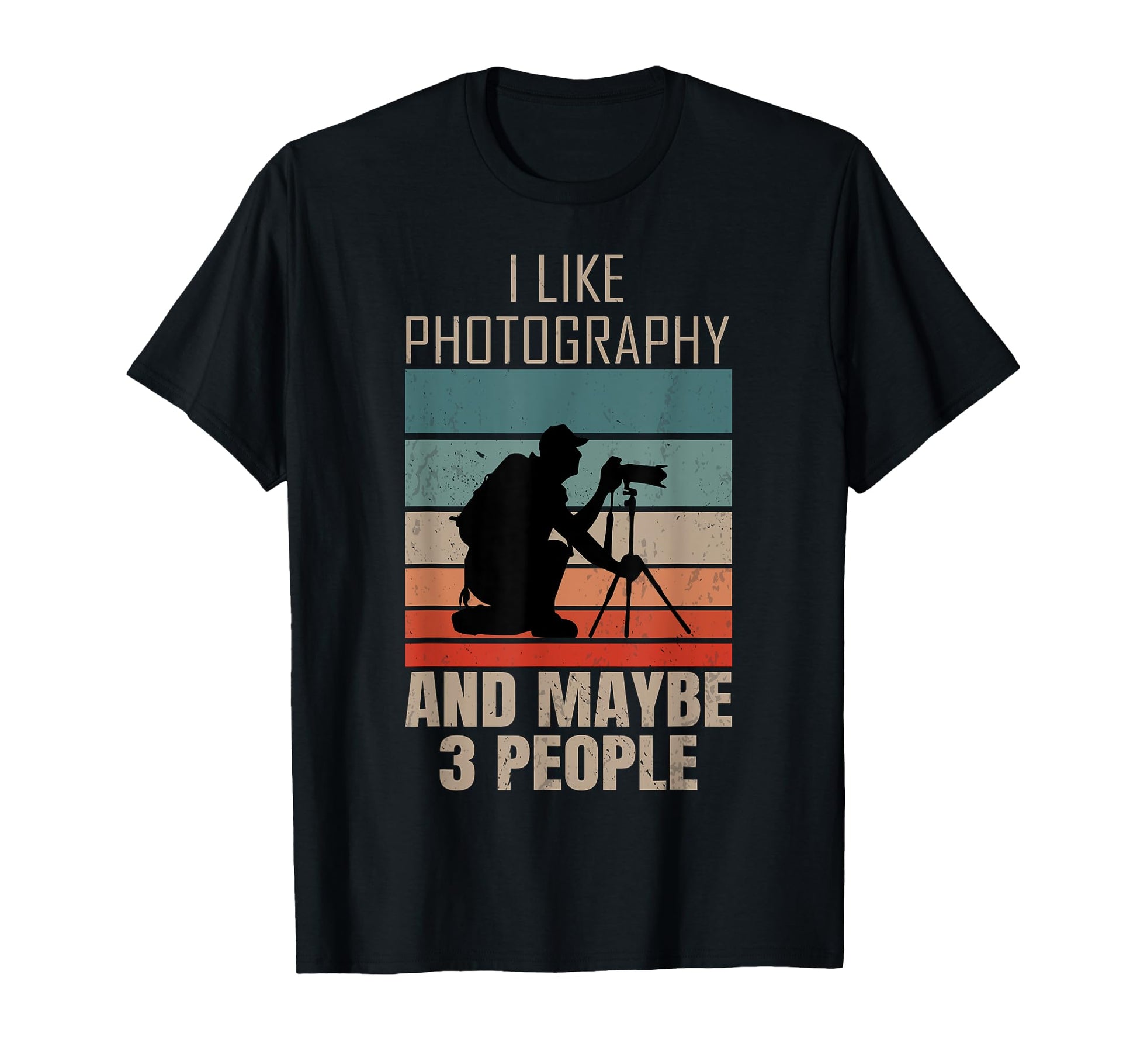 Photographer Camera I Like Photography T-Shirt - Graphic Print Men Women - T-Shirt, Sweatshirt, Hoodie