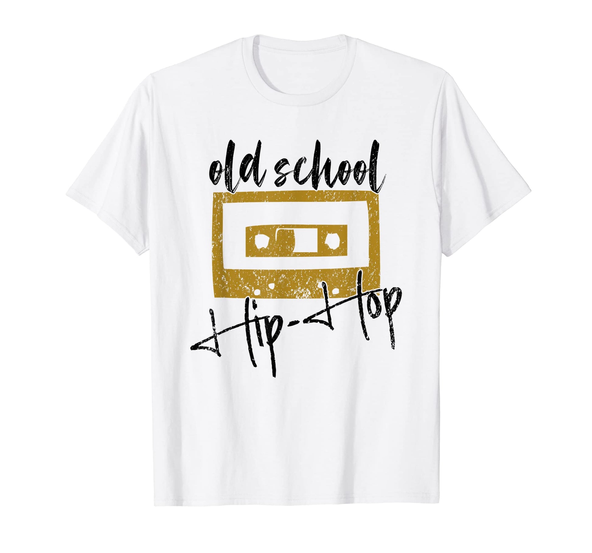 Old School Hip Hop Cassette Music Mix T-Shirt - Streetwear Style Men Women - T-Shirt, Sweatshirt, Hoodie