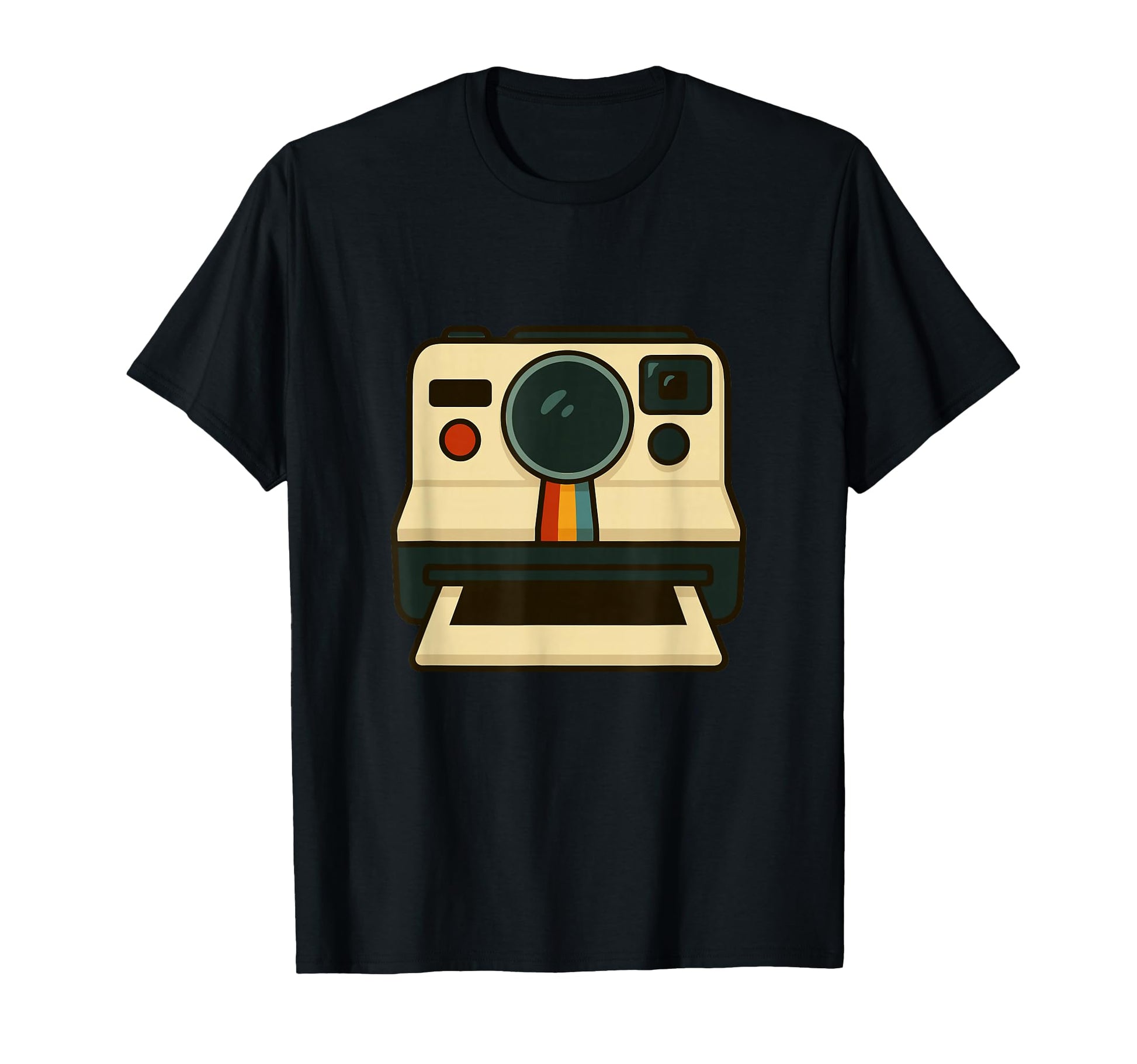 Instant Camera Photography T-Shirt - Fun Novelty Design Men Women - T-Shirt, Sweatshirt, Hoodie
