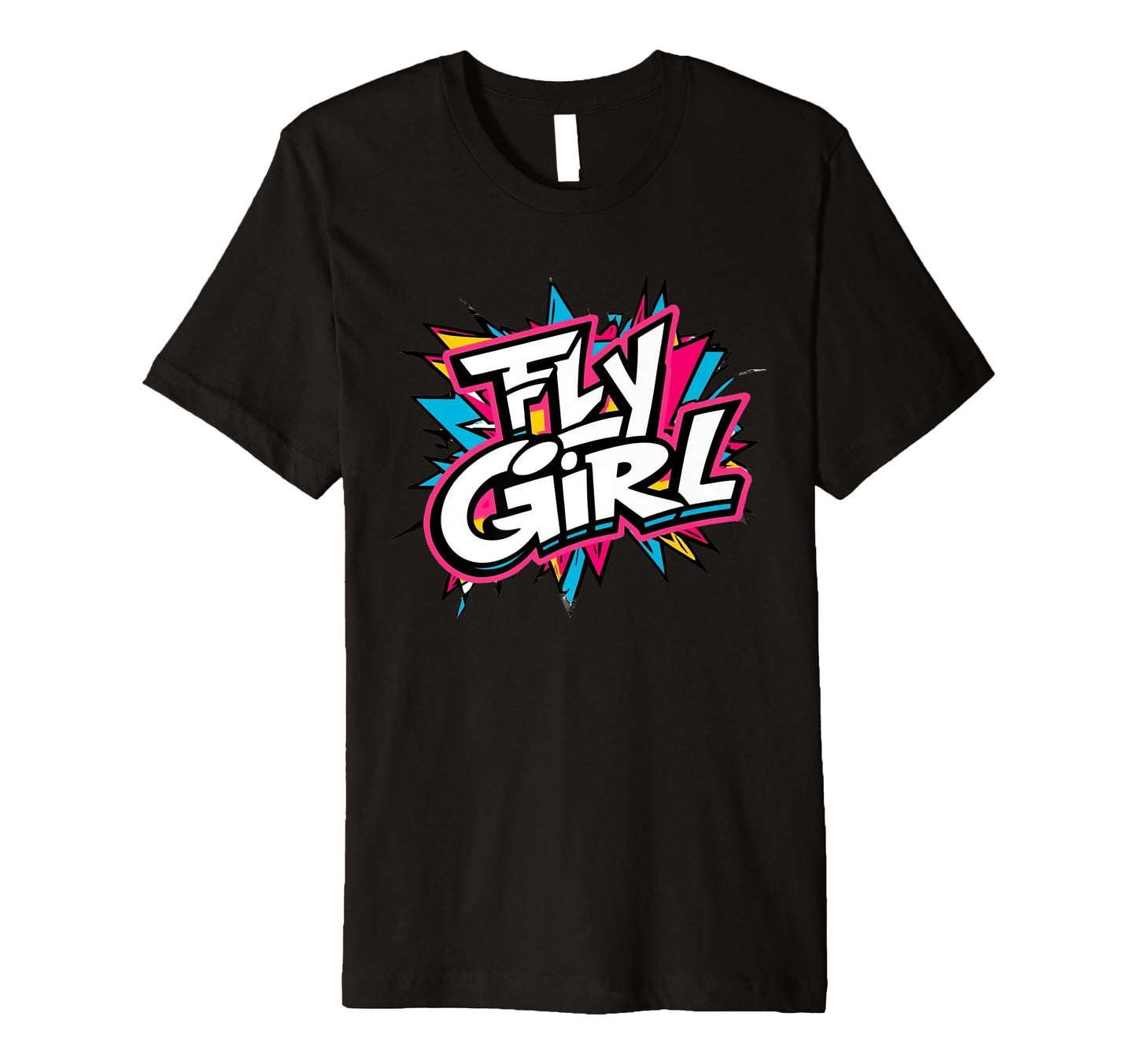 Fly 80S 90S Old School Hip Hop Graffiti T-Shirt - Graphic Print for Adults - T-Shirt, Sweatshirt, Hoodie