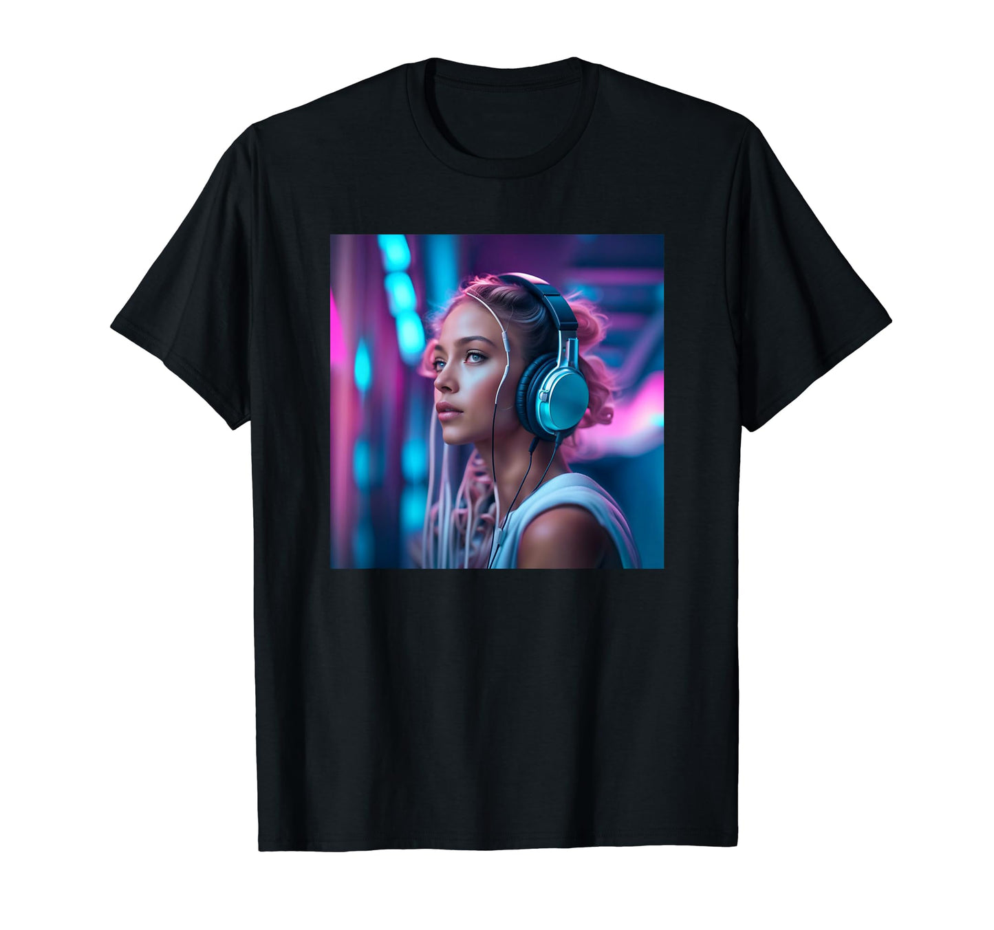 Anime Gamer Music Vaporwave T-Shirt - Casual Everyday Wear for Adults - T-Shirt, Sweatshirt, Hoodie