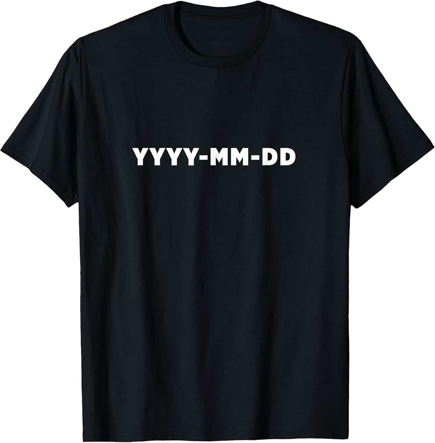 Best Date Format Co - Adult & Kids T-Shirts, Sweatshirts & Hoodies apparel design preview 1