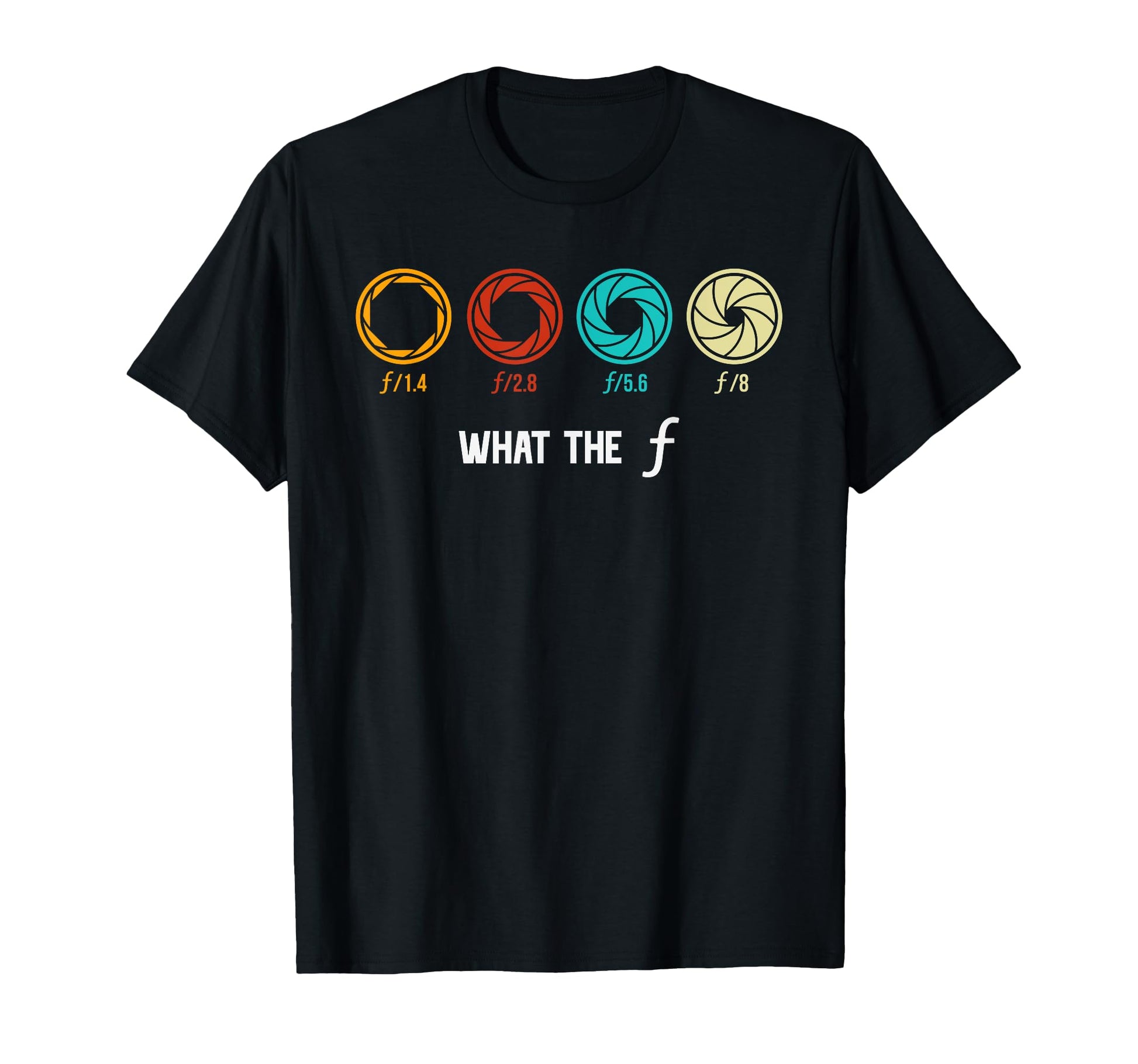 Camera Lens Focus Photographer Sweatshirt - Casual Everyday Wear Men Women - T-Shirt, Sweatshirt, Hoodie