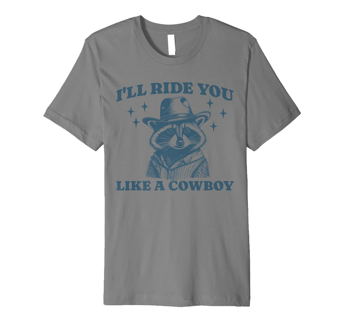 Funny Raccoon Meme Ride You Like T-Shirt - Casual Everyday Wear for Adults - T-Shirt, Sweatshirt, Hoodie